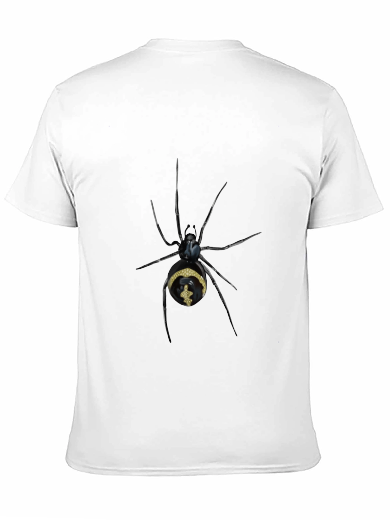 Black Spider Graphic Tee