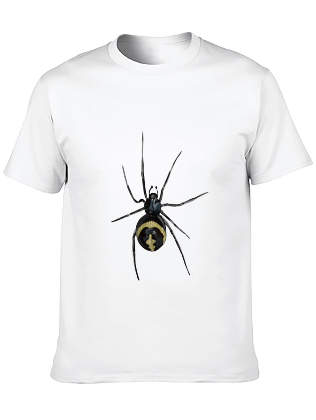 Black Spider Graphic Tee