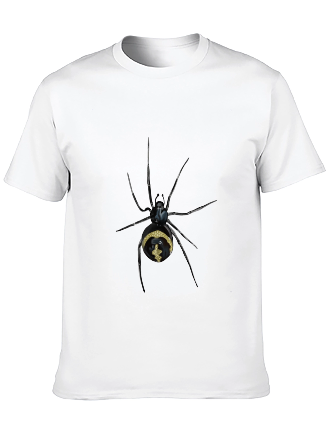 Black Spider Graphic Tee