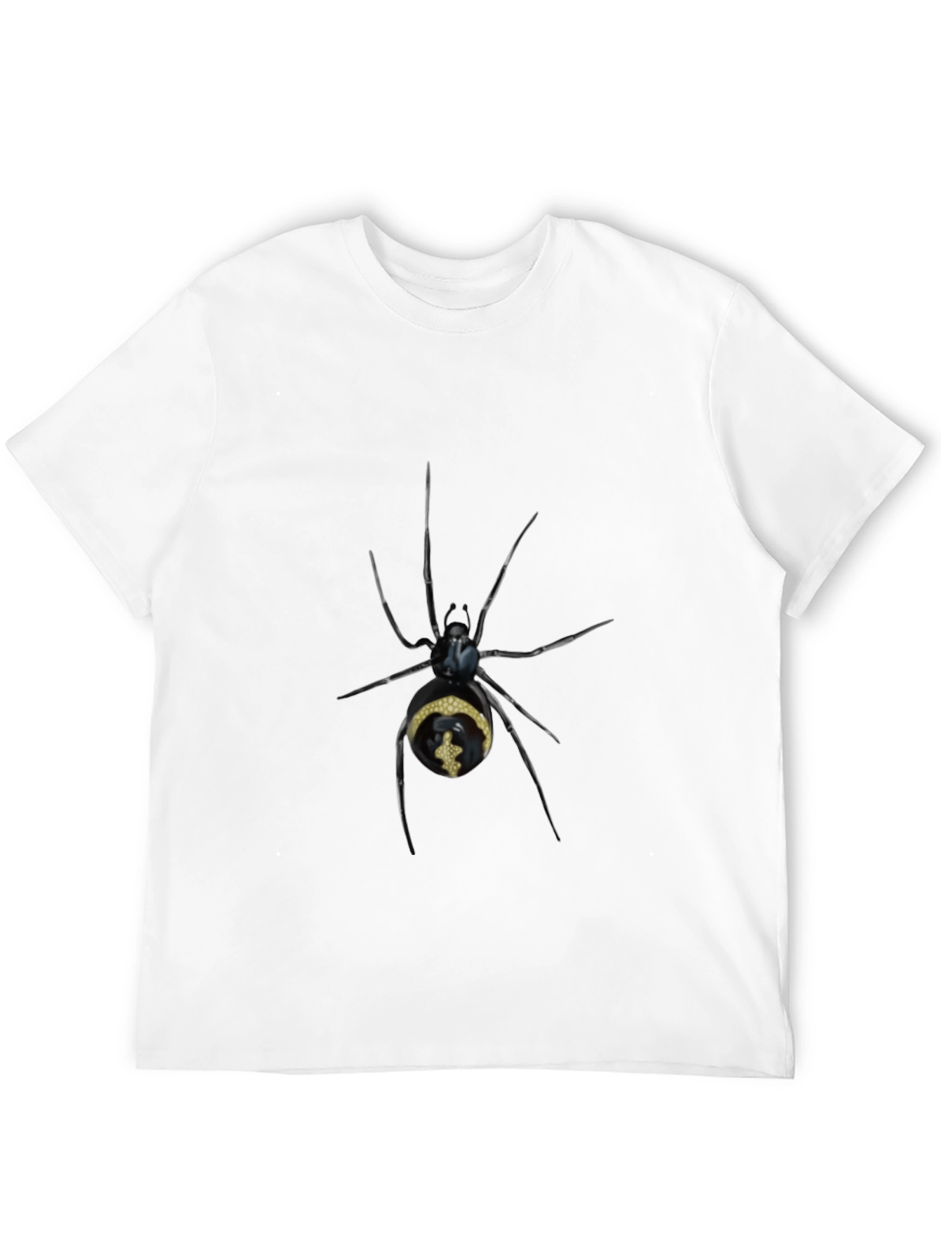 Black Spider Graphic Tee