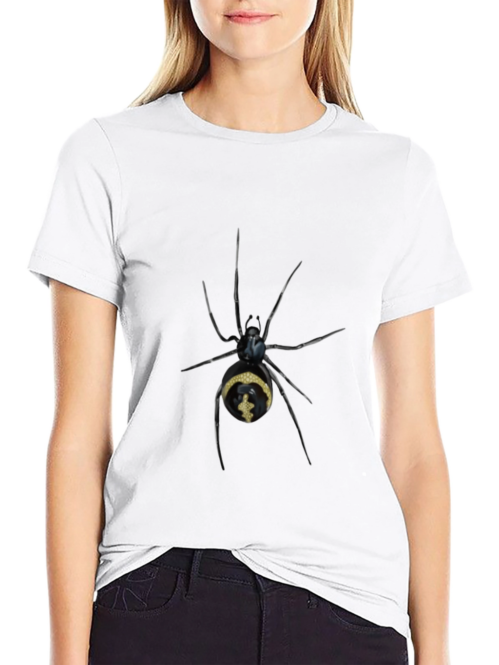 Black Spider Graphic Tee