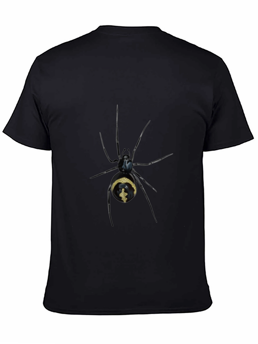 Black Spider Graphic Tee