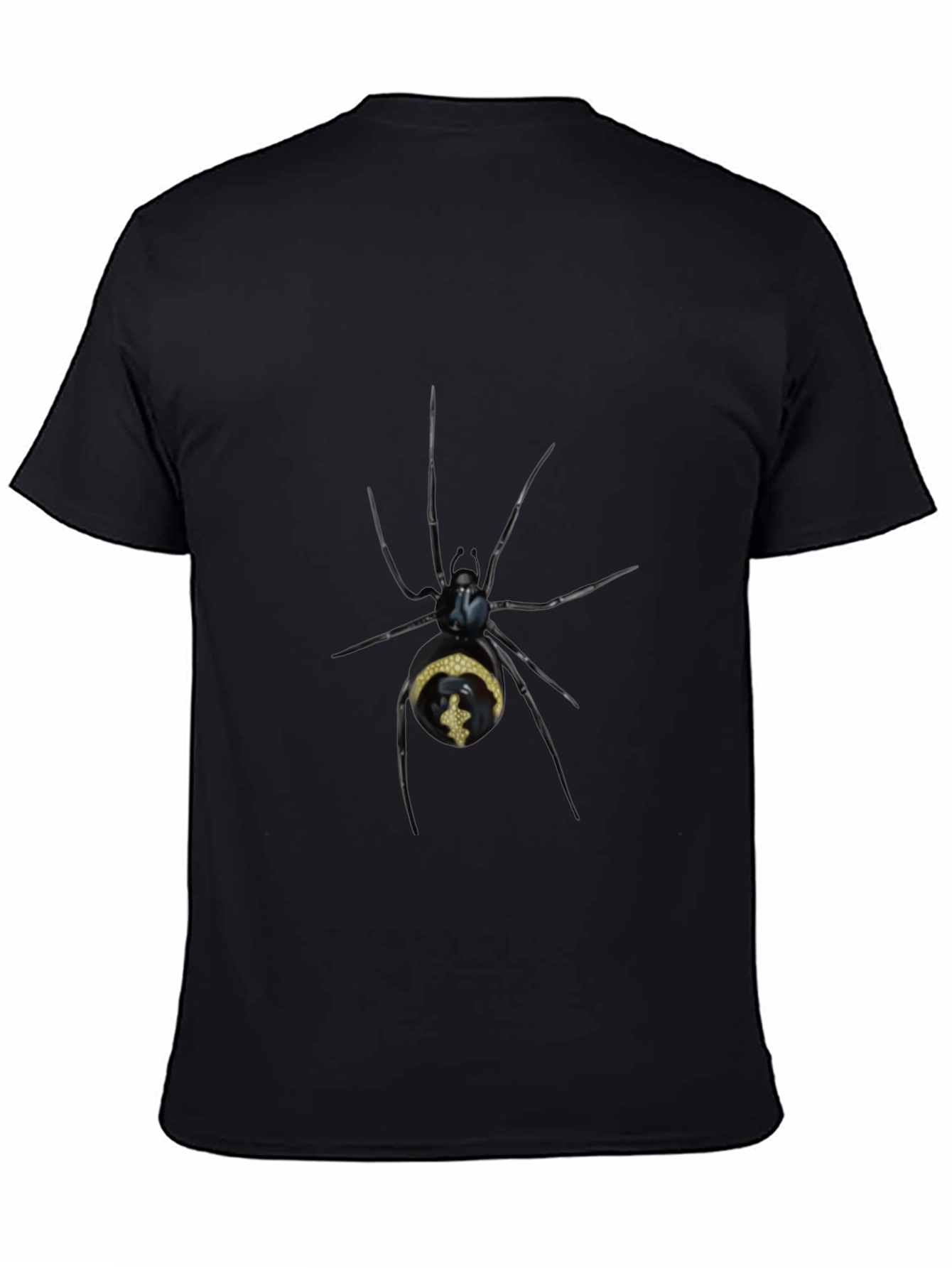 Black Spider Graphic Tee