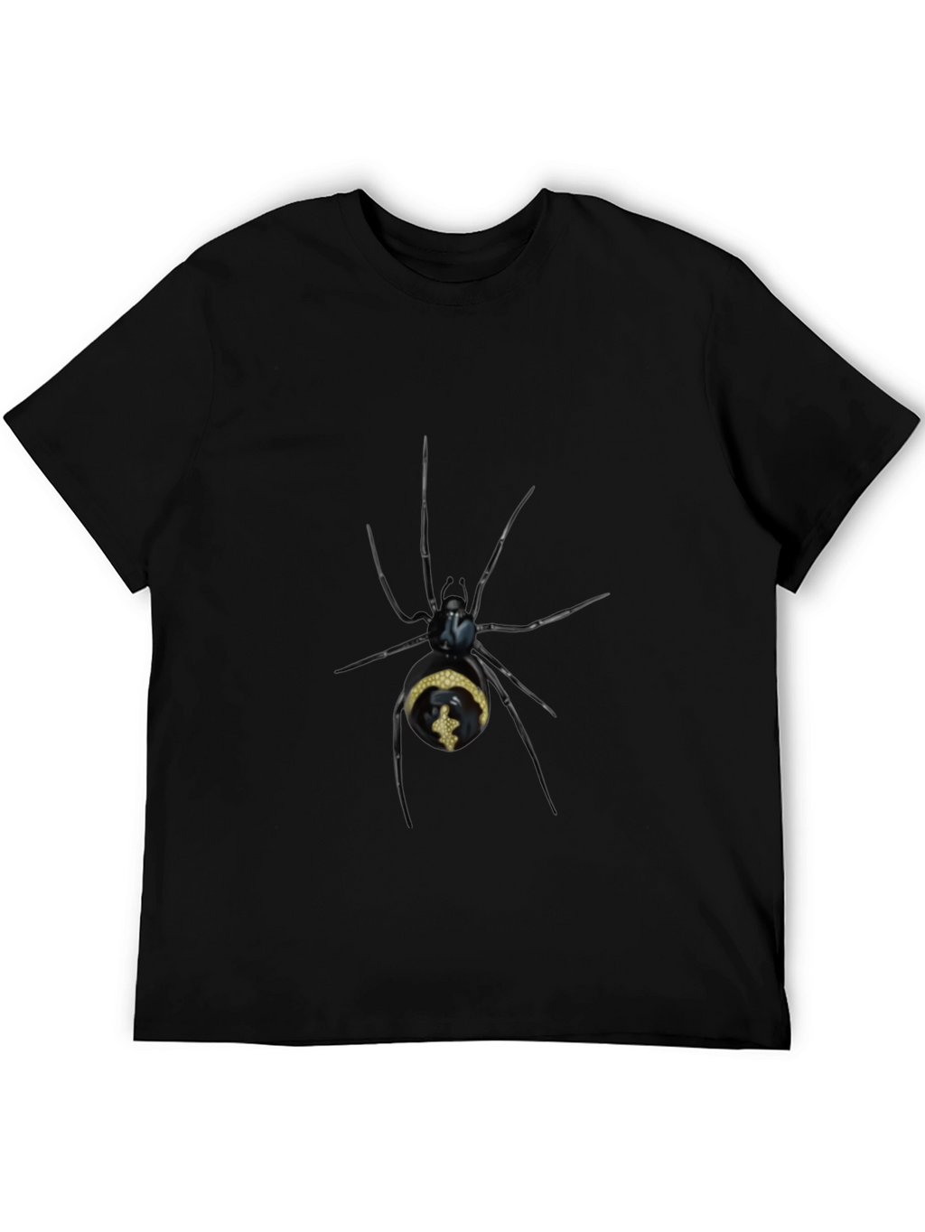 Black Spider Graphic Tee