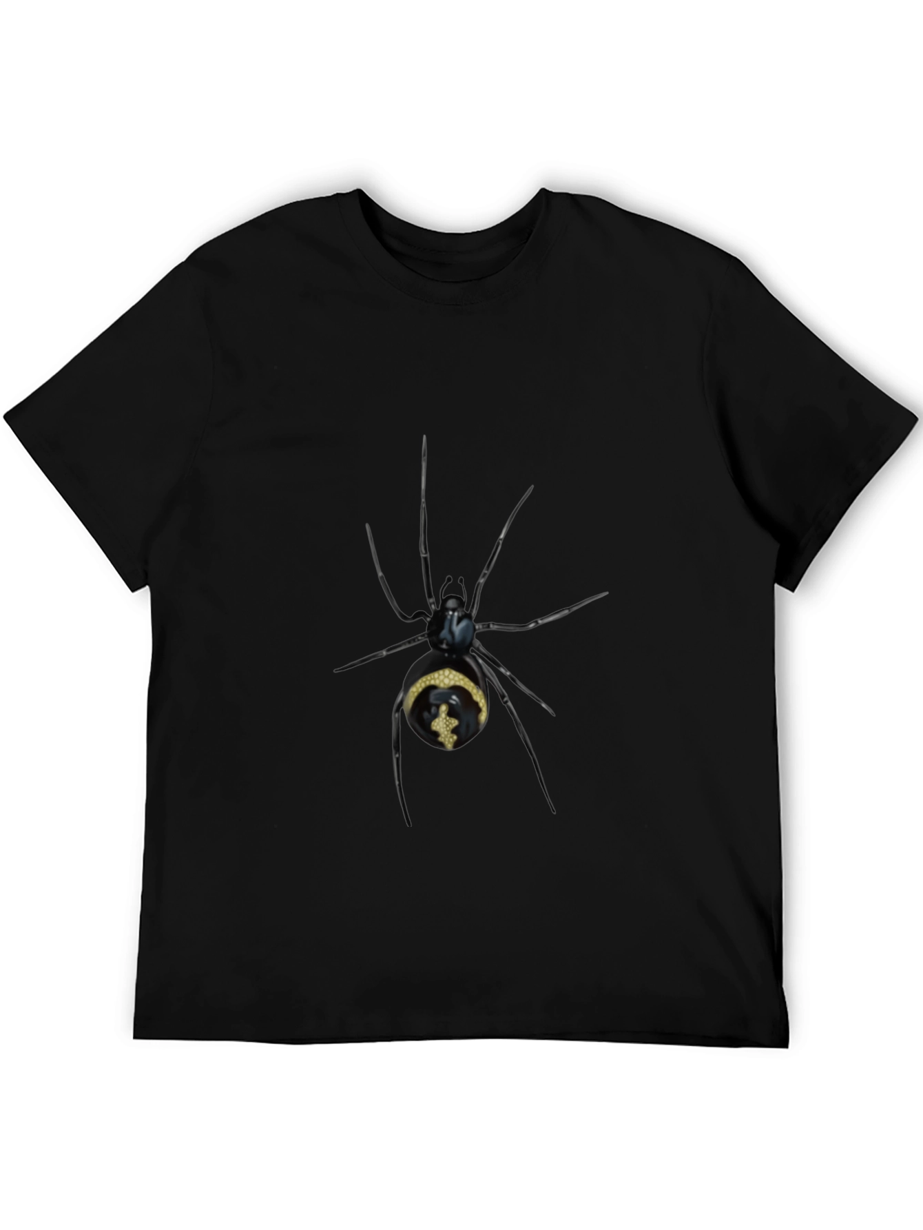 Black Spider Graphic Tee