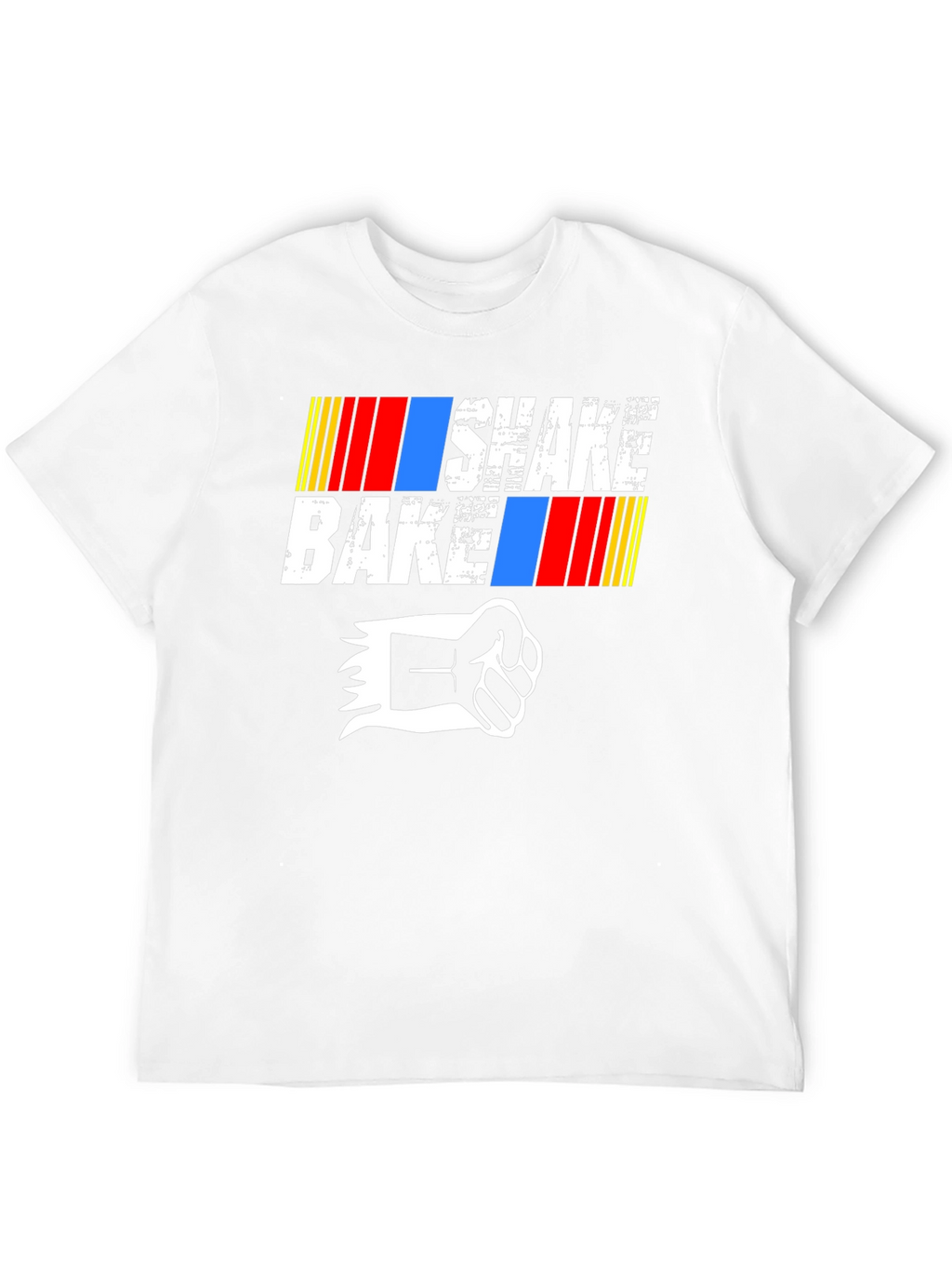 Shake and Bake Graphic T-Shirt - Black