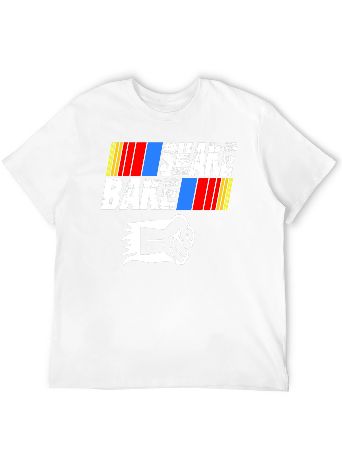Shake and Bake Graphic T-Shirt - Black