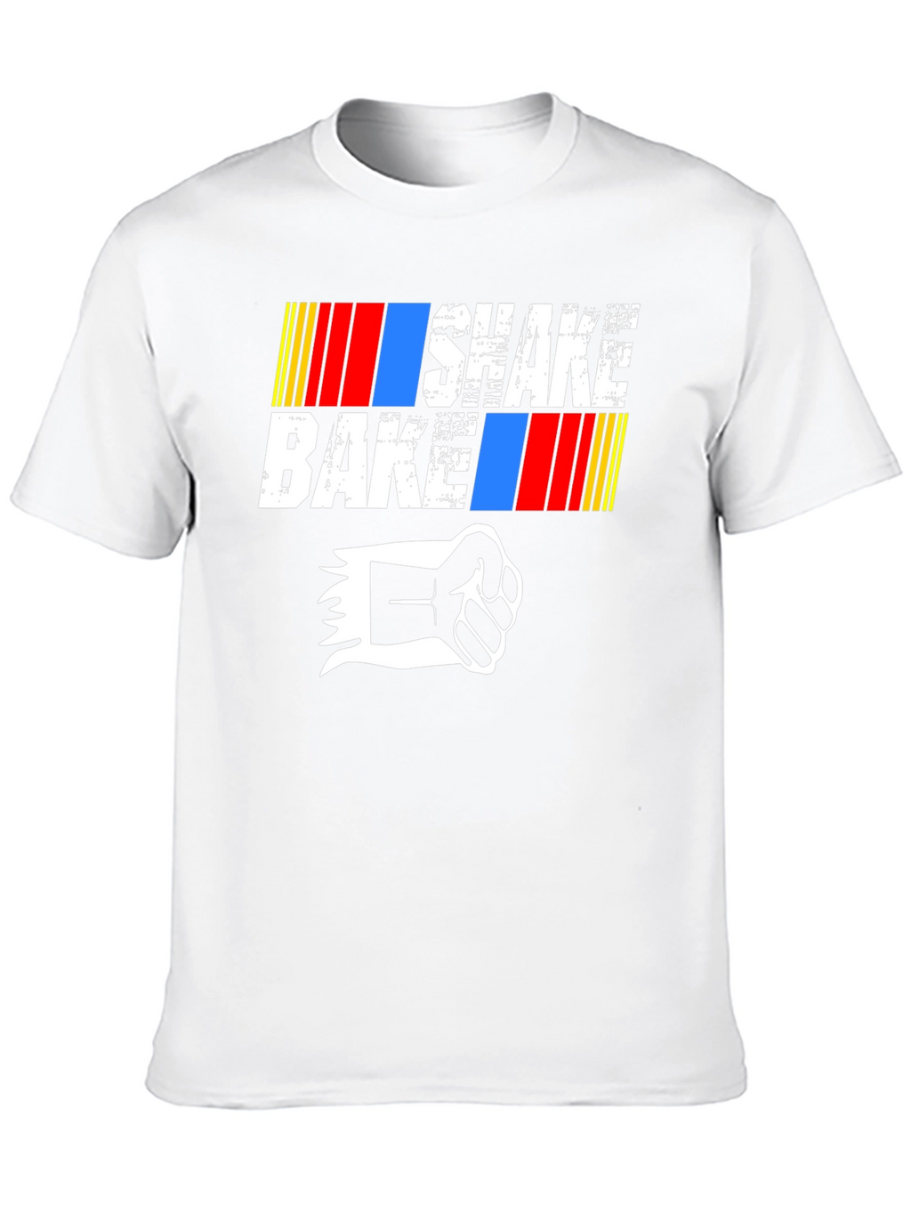 Shake and Bake Graphic T-Shirt - Black
