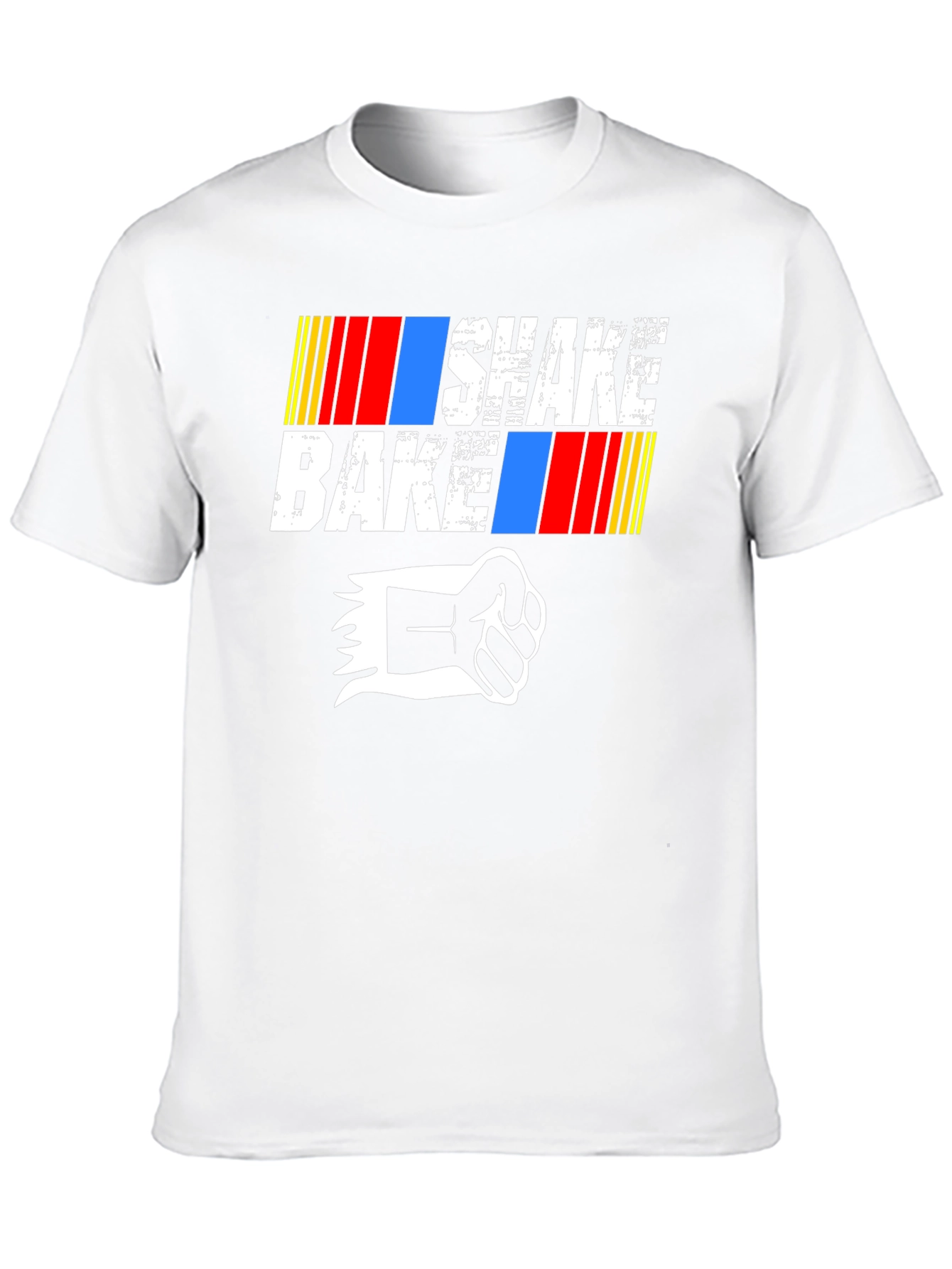 Shake and Bake Graphic T-Shirt - Black