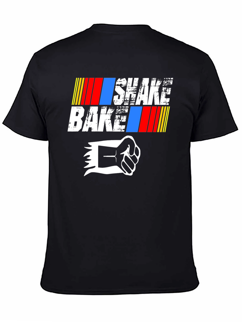 Shake and Bake Graphic T-Shirt - Black