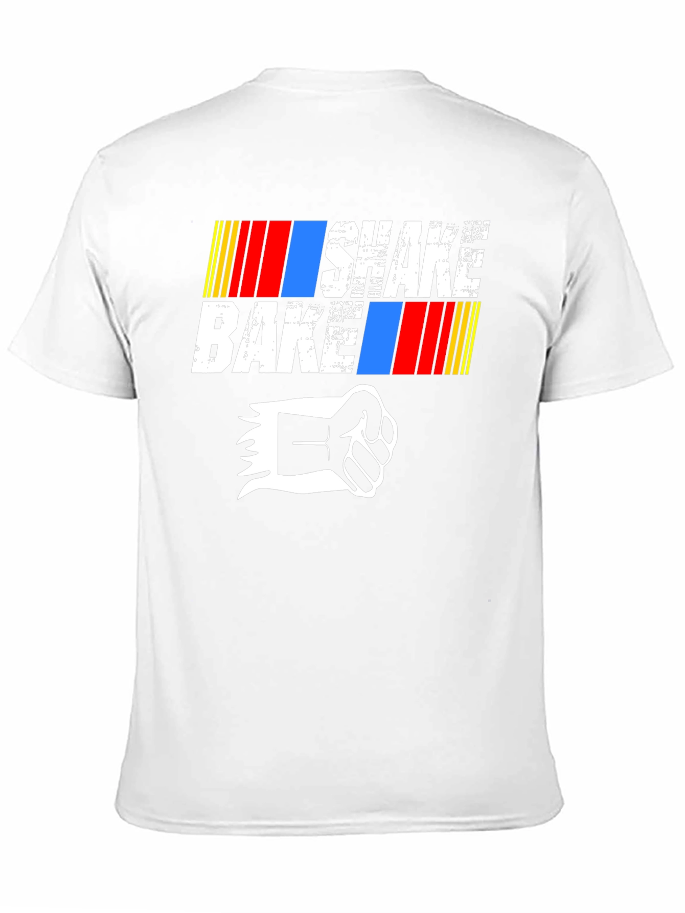 Shake and Bake Graphic T-Shirt - Black