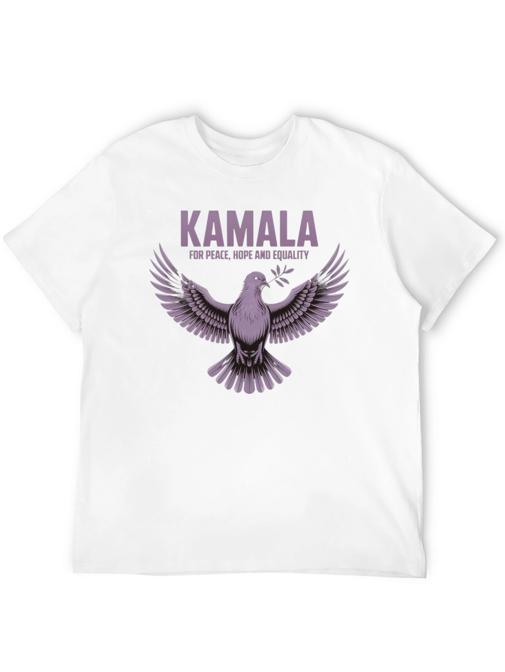 Kamala Dove Graphic T-Shirt - Peace Hope Equality