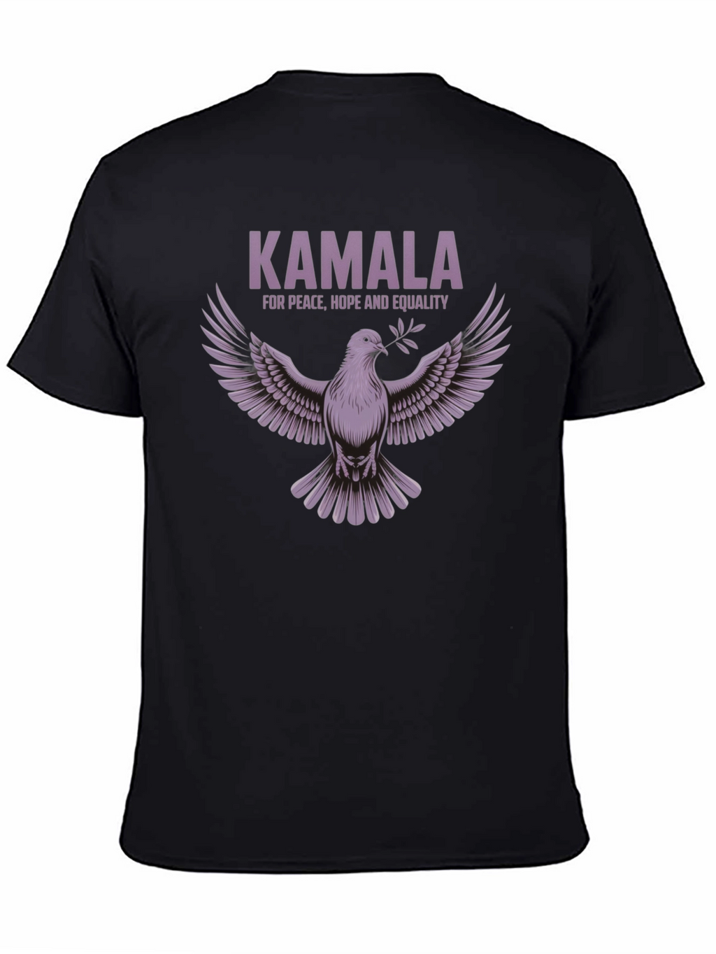 Kamala Dove Graphic T-Shirt - Peace Hope Equality