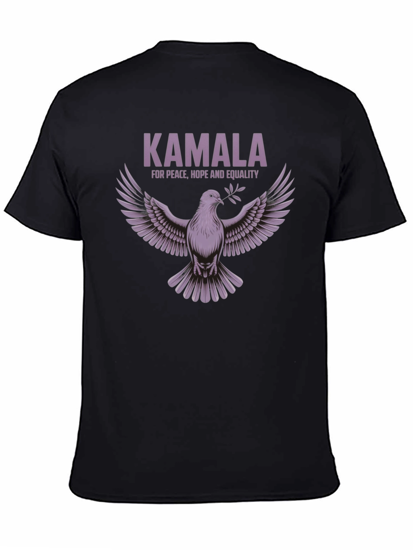Kamala Dove Graphic T-Shirt - Peace Hope Equality