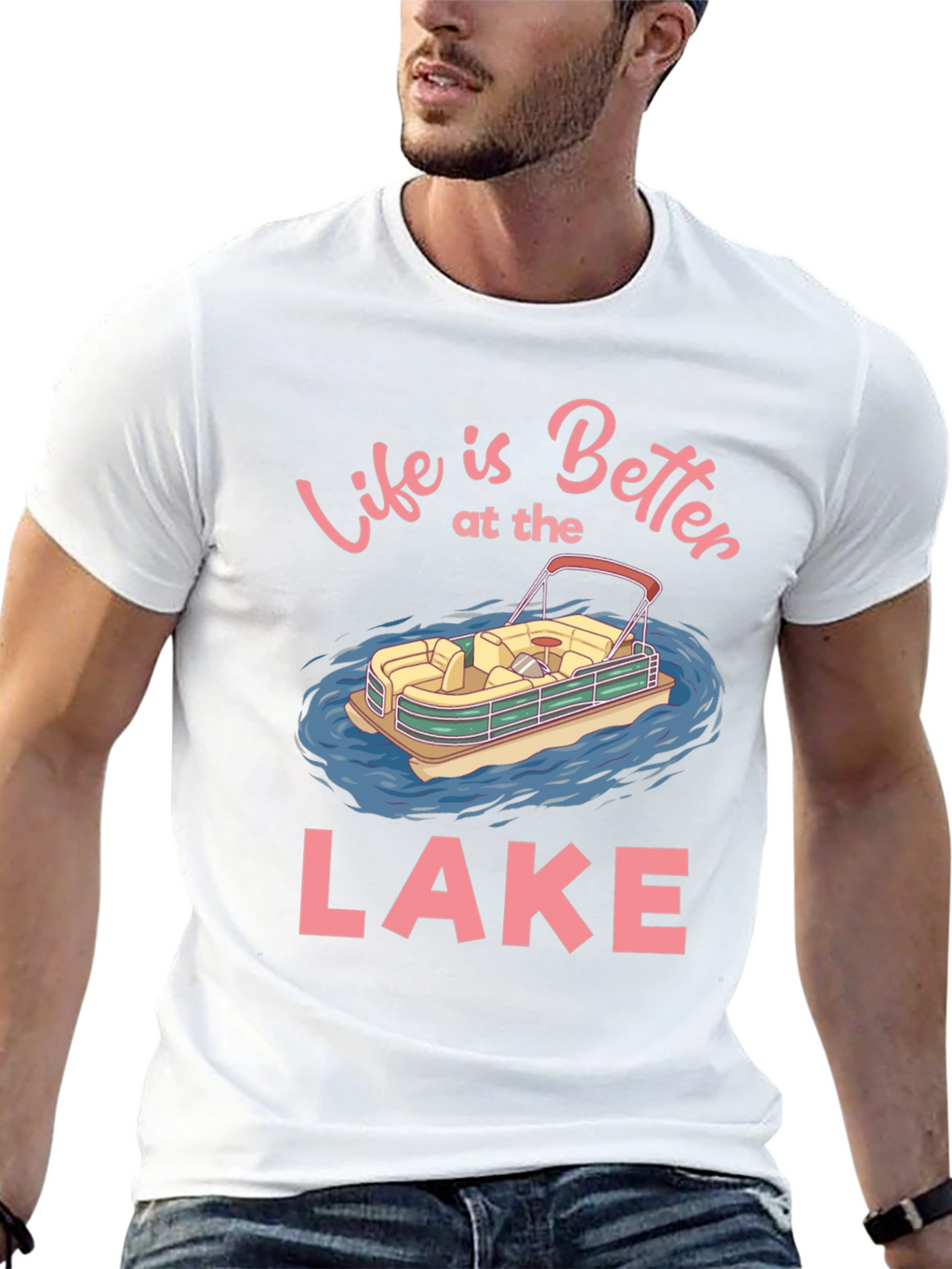 Life is Better at the Lake Graphic T-Shirt