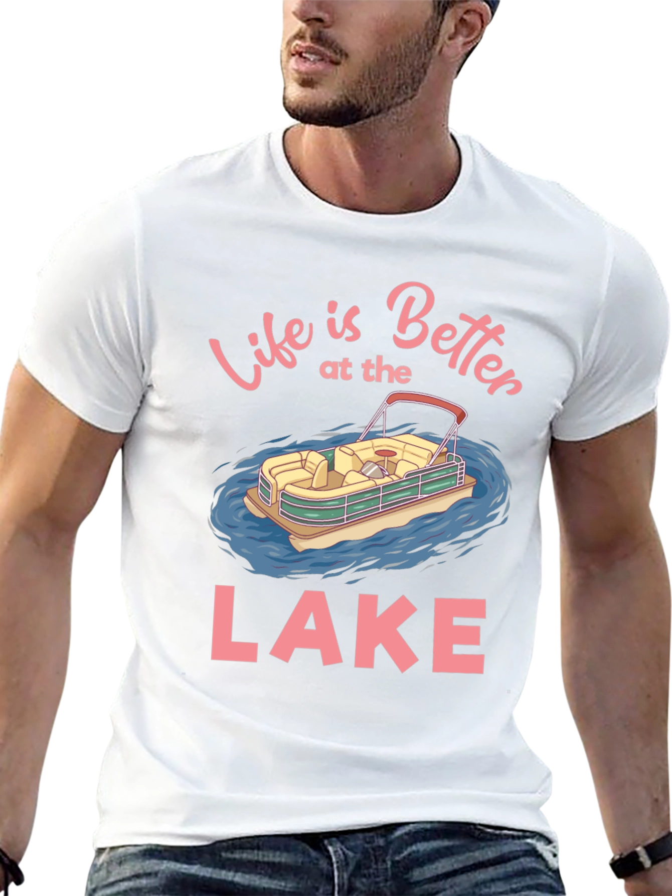 Life is Better at the Lake Graphic T-Shirt