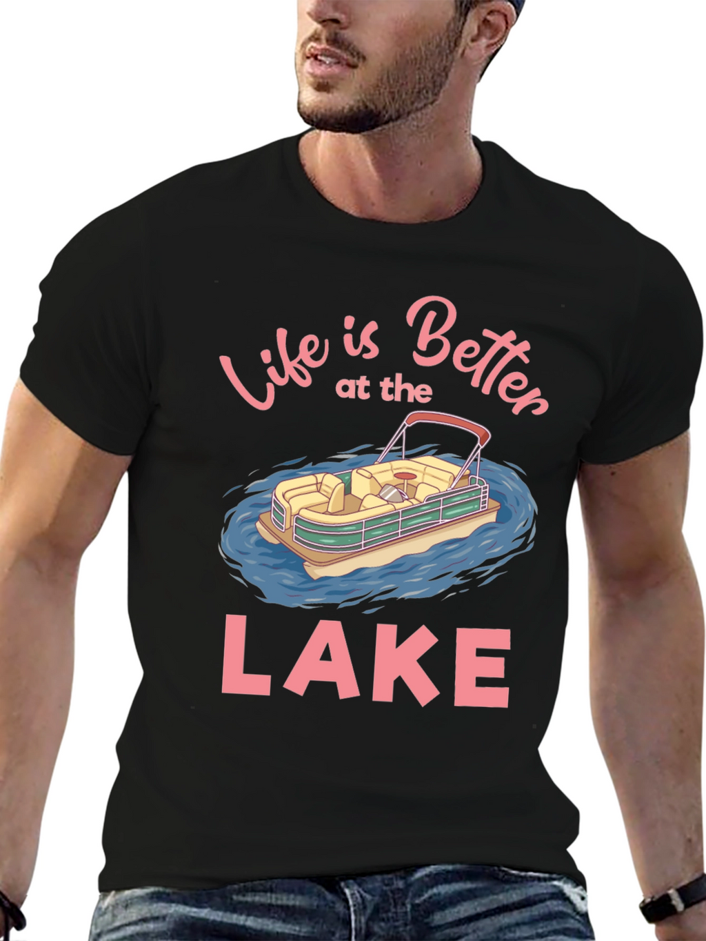 Life is Better at the Lake Graphic T-Shirt