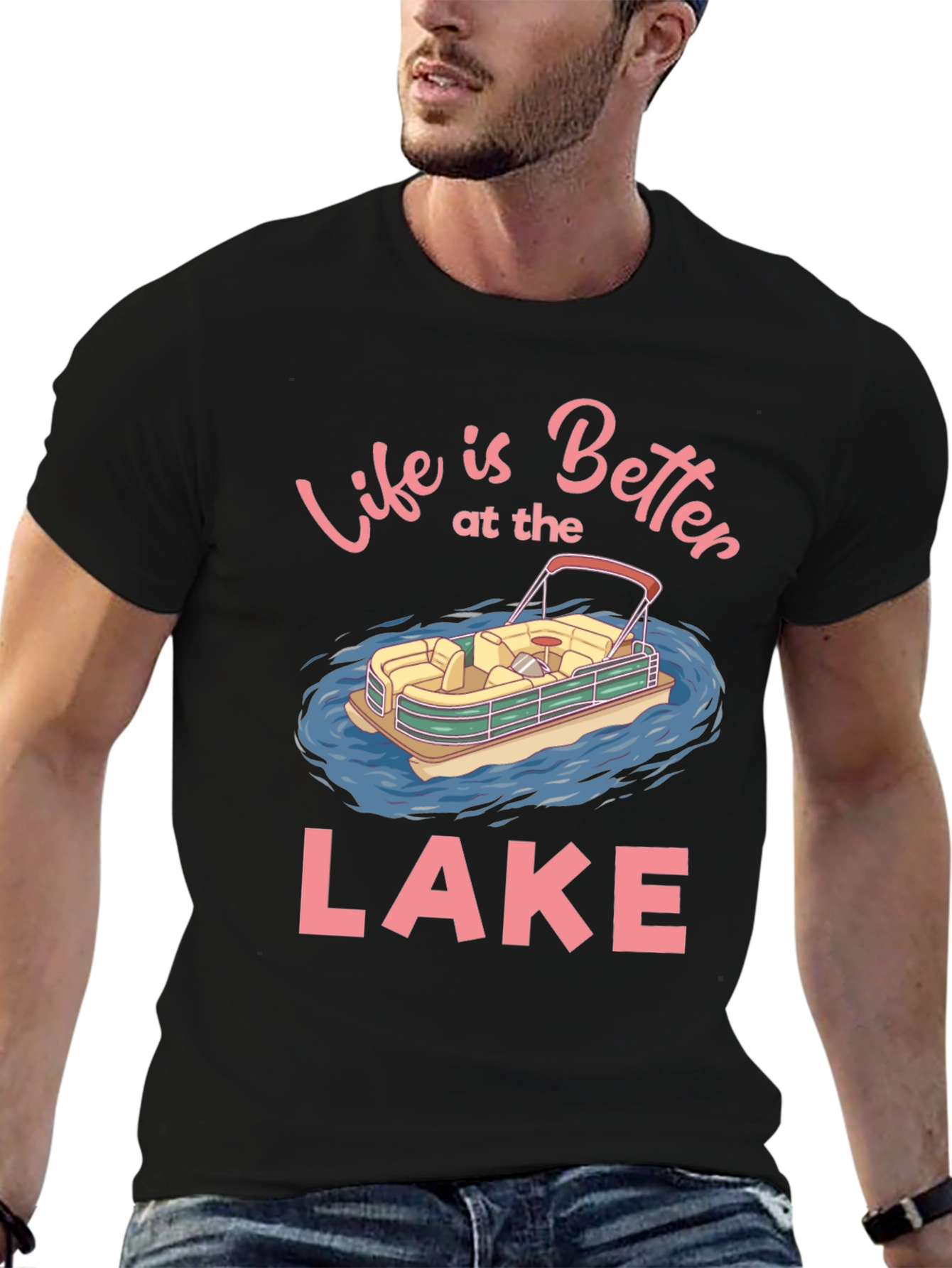 Life is Better at the Lake Graphic T-Shirt