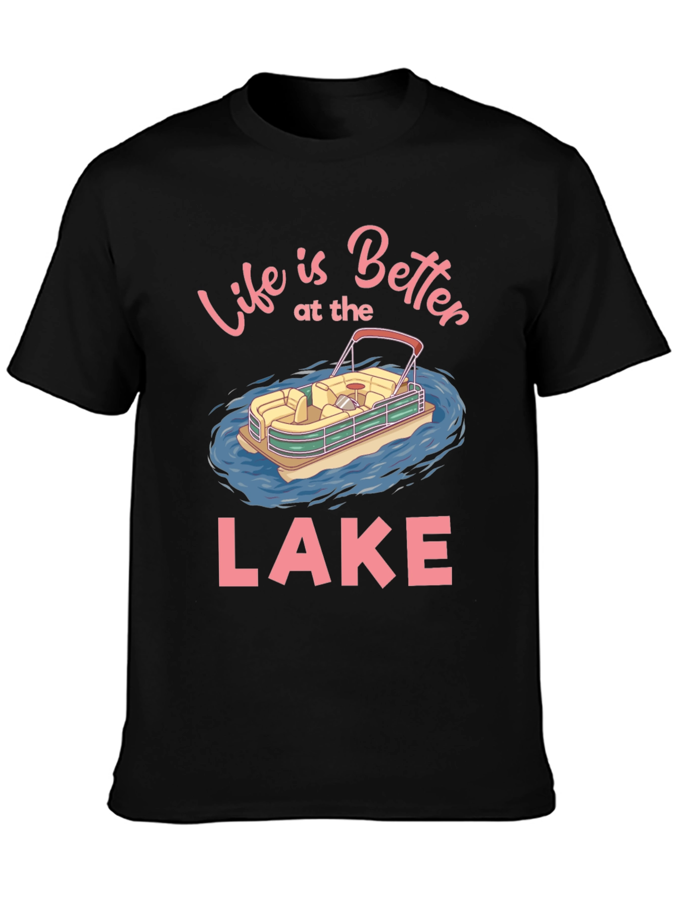 Life is Better at the Lake Graphic T-Shirt
