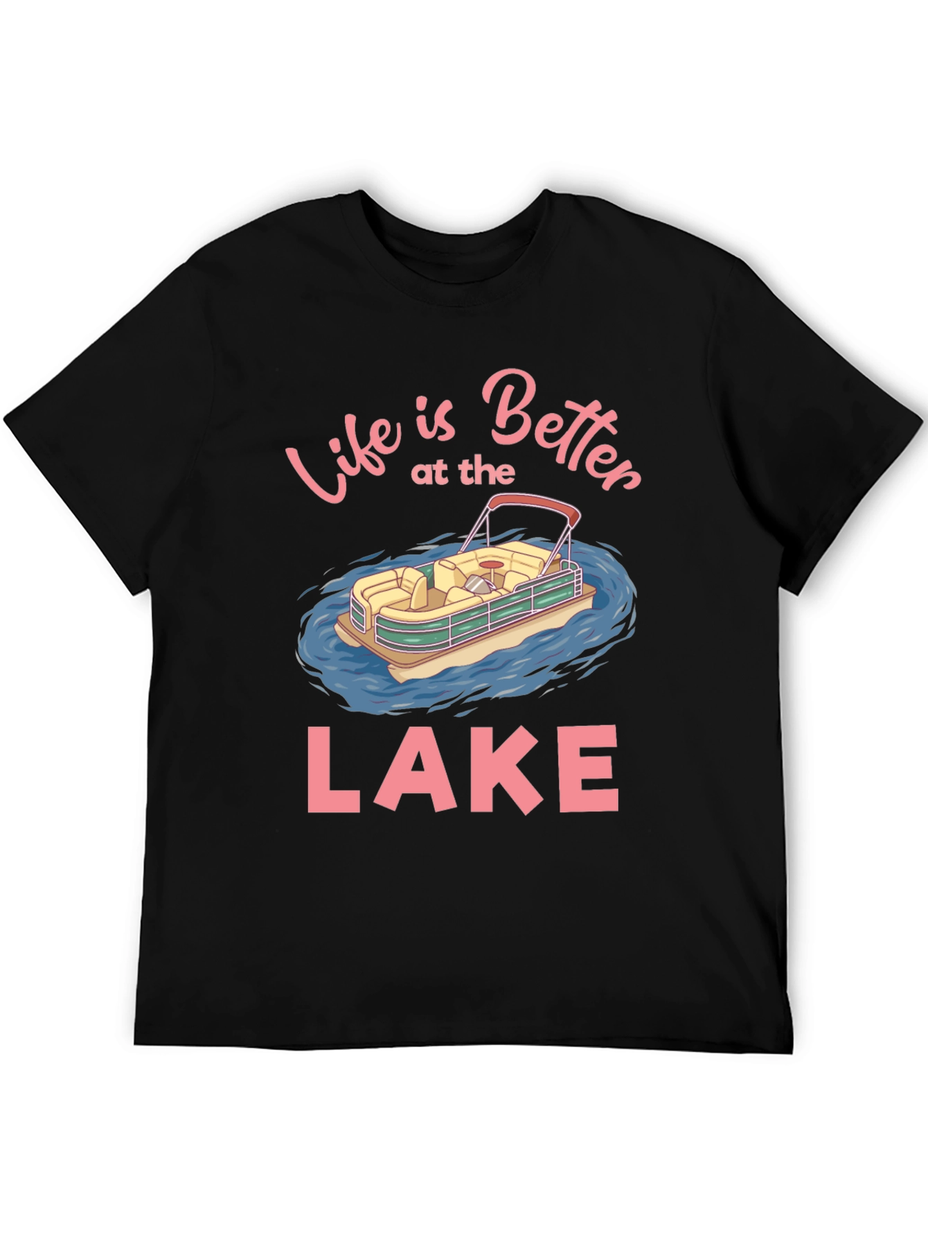 Life is Better at the Lake Graphic T-Shirt