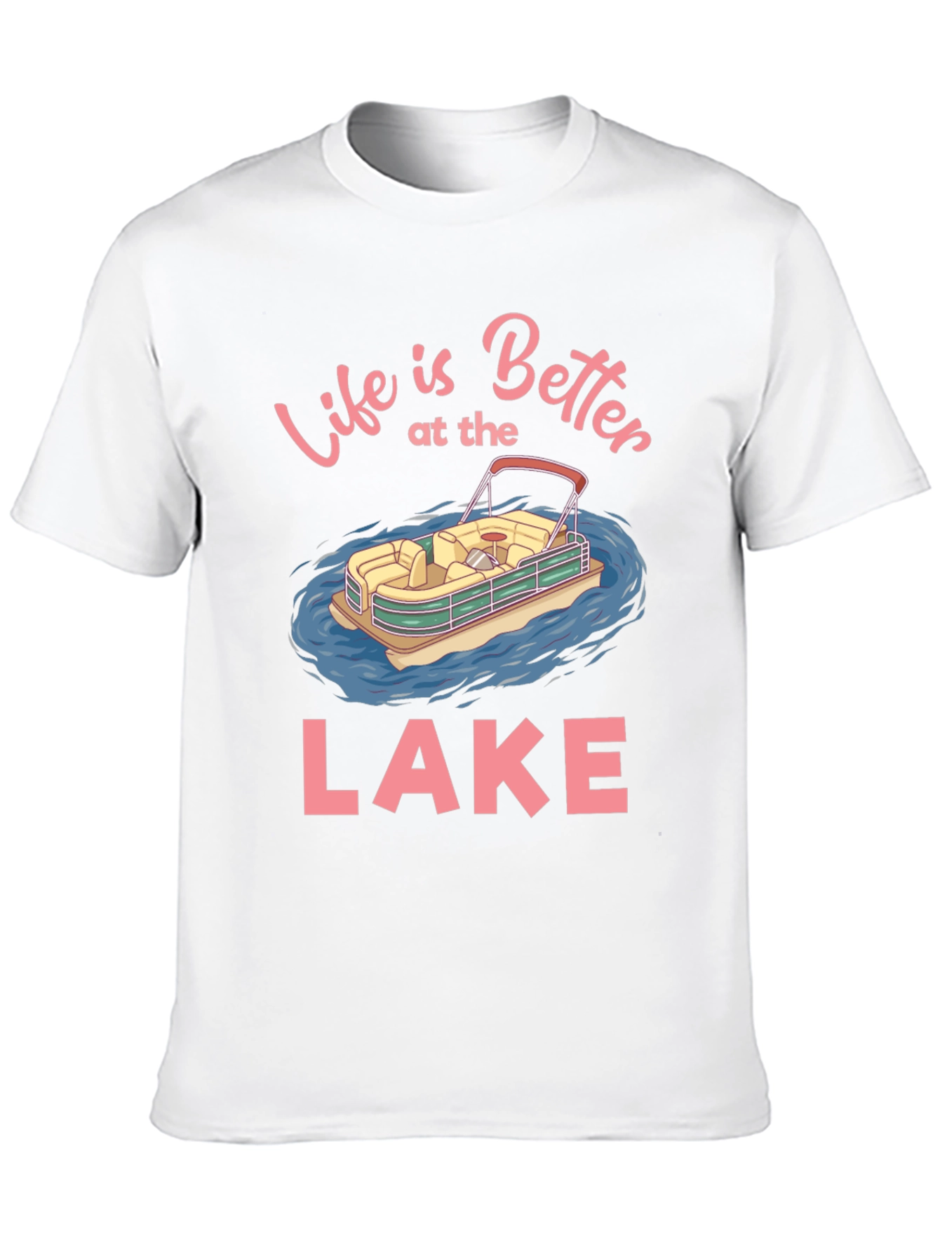 Life is Better at the Lake Graphic T-Shirt