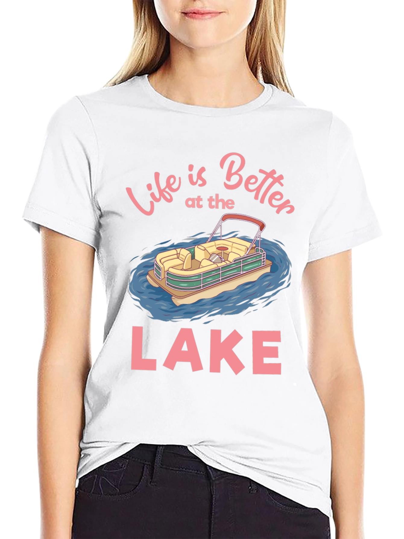 Life is Better at the Lake Graphic T-Shirt