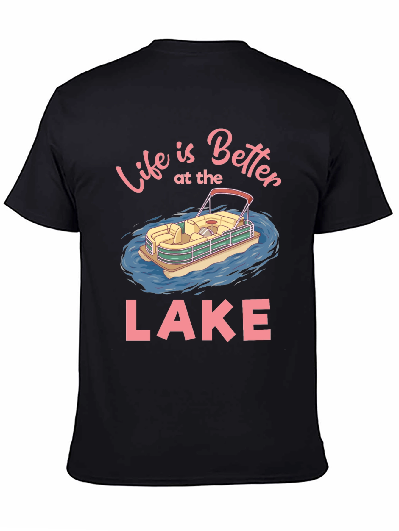 Life is Better at the Lake Graphic T-Shirt