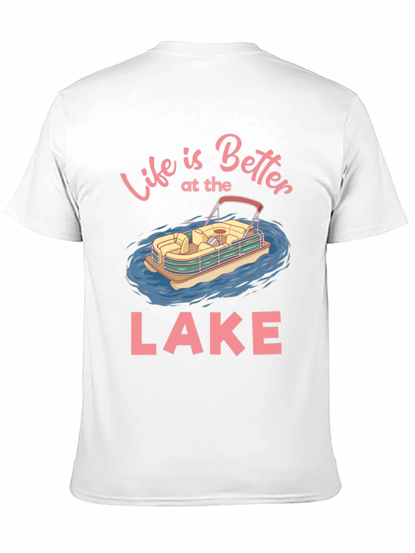 Life is Better at the Lake Graphic T-Shirt