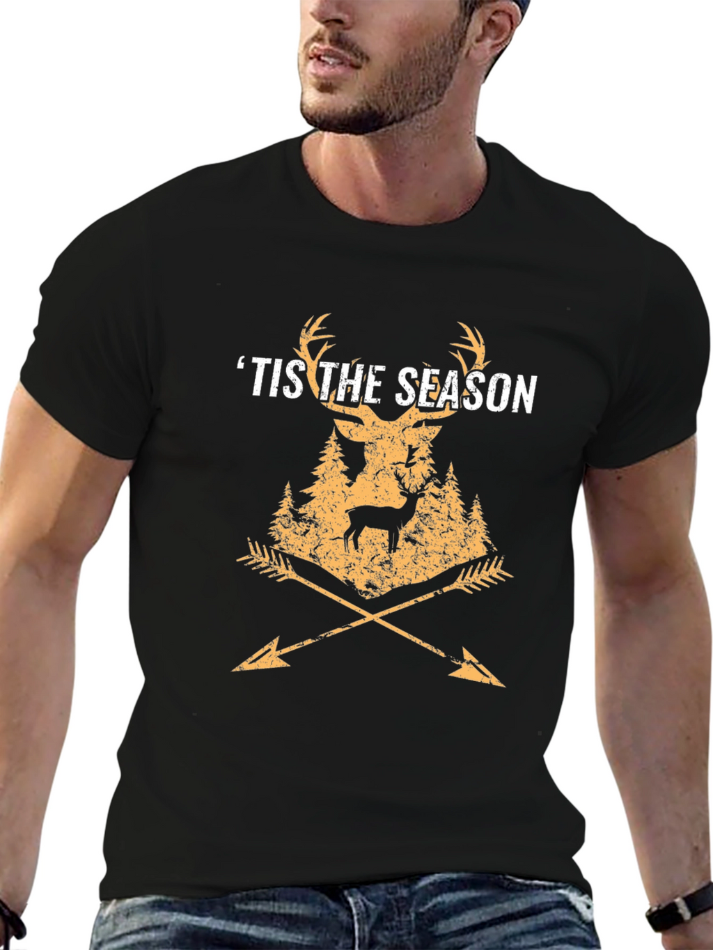 Tis The Season Deer Hunting T-Shirt