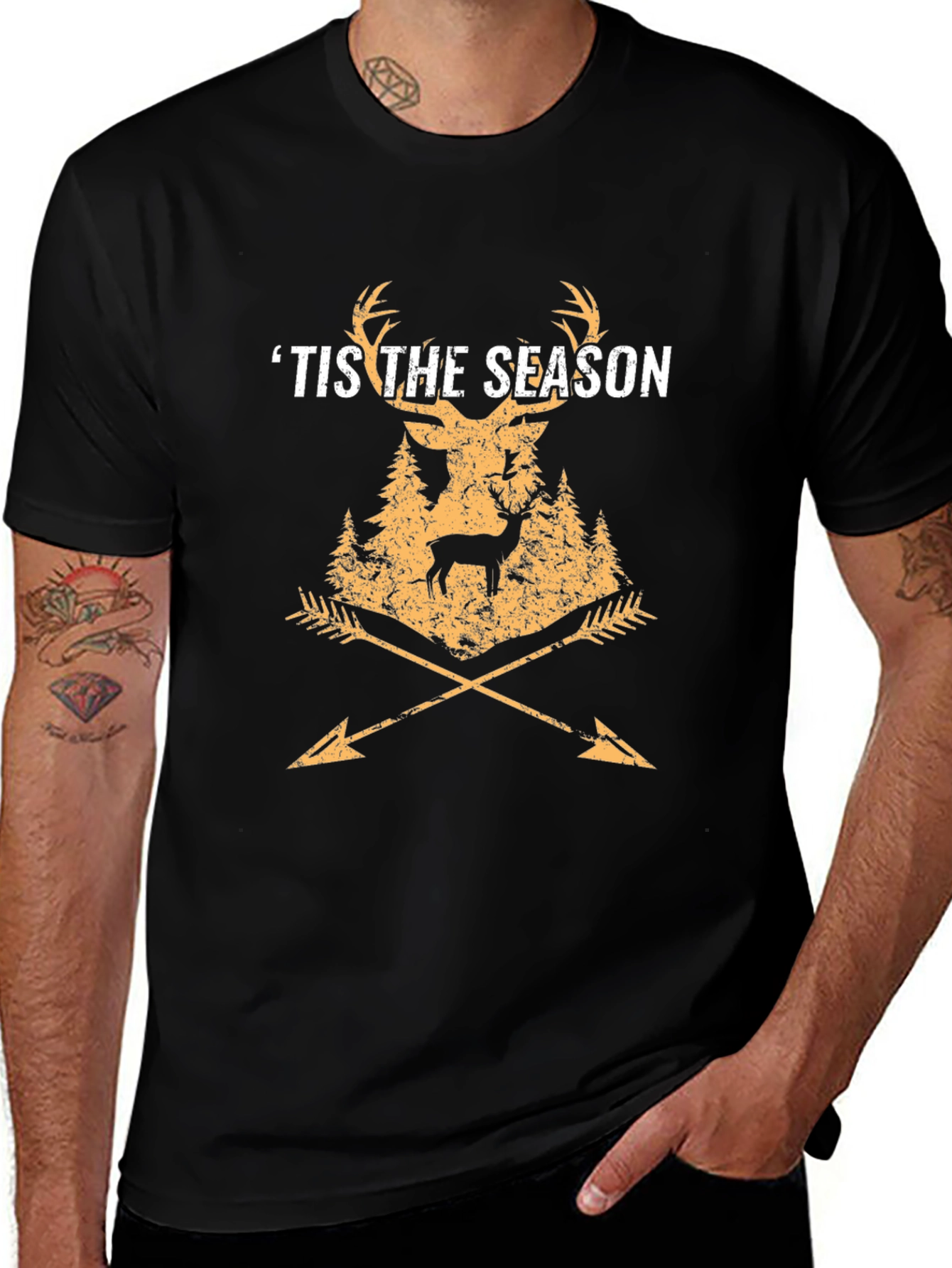 Tis The Season Deer Hunting T-Shirt