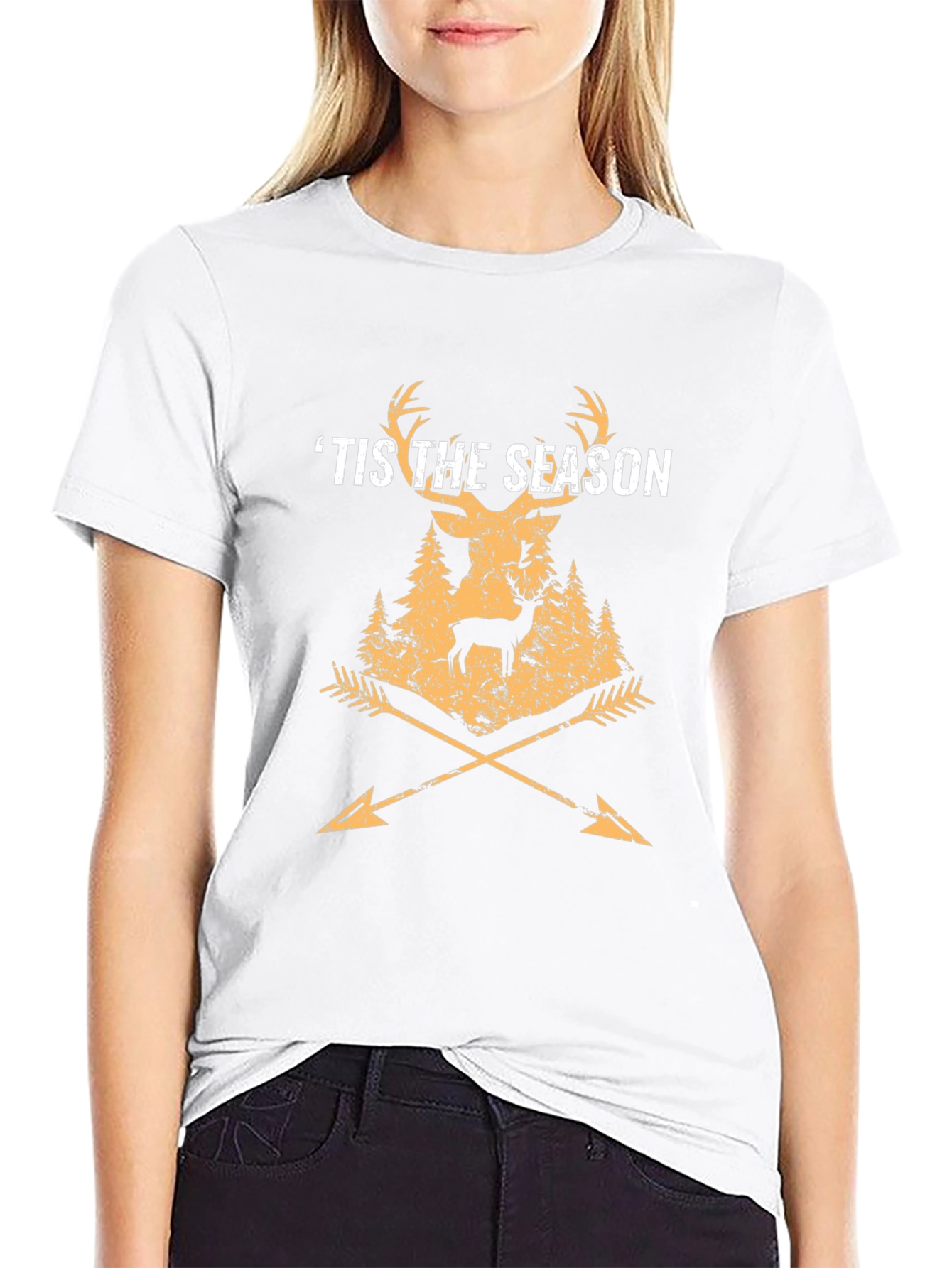 Tis The Season Deer Hunting T-Shirt