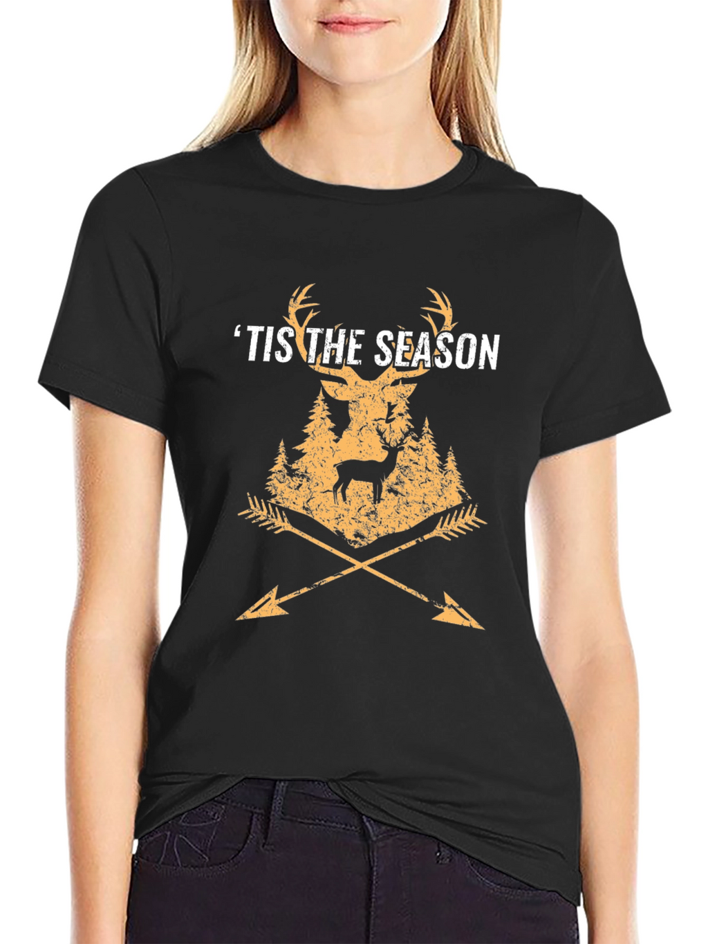 Tis The Season Deer Hunting T-Shirt