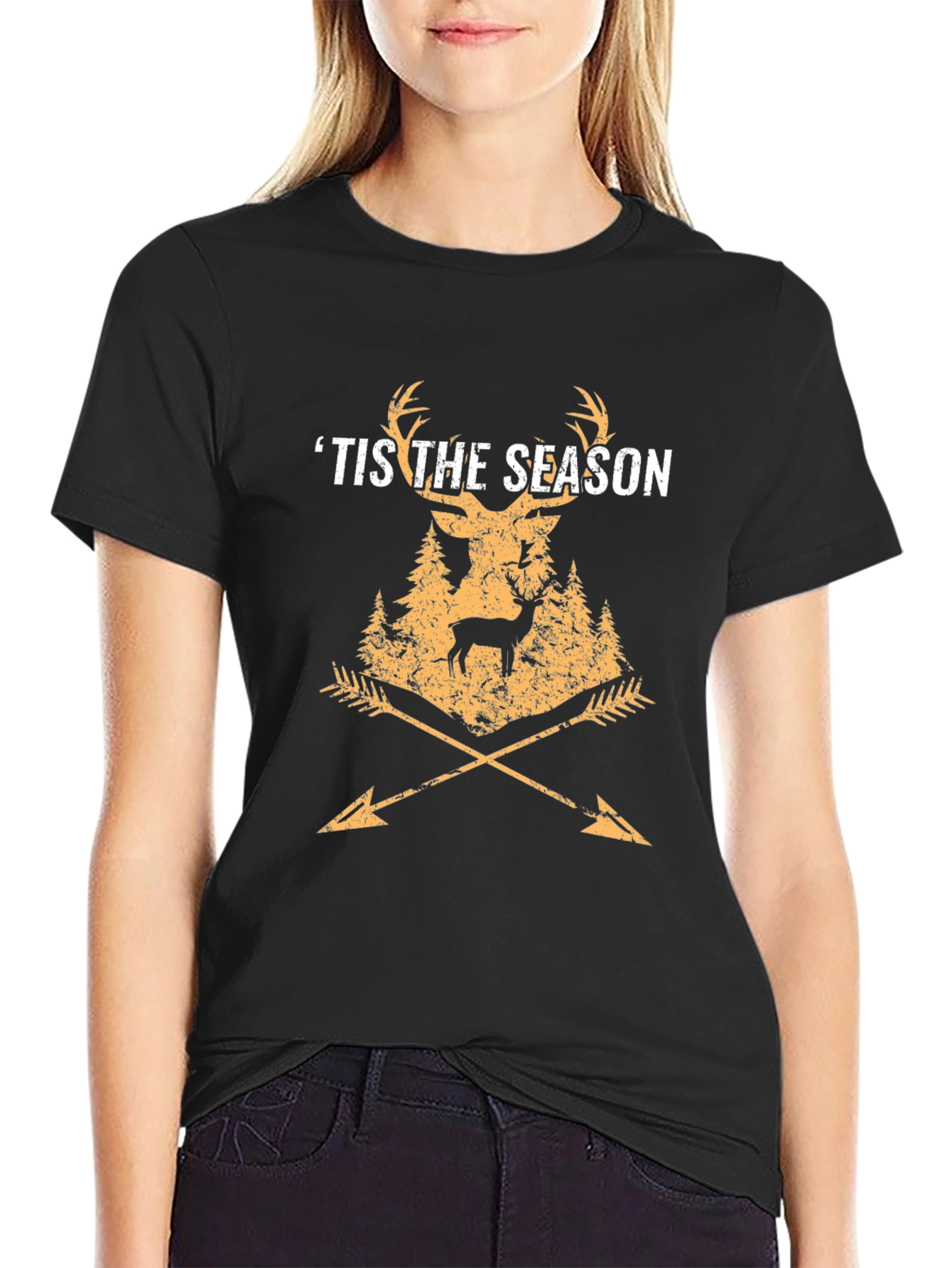 Tis The Season Deer Hunting T-Shirt