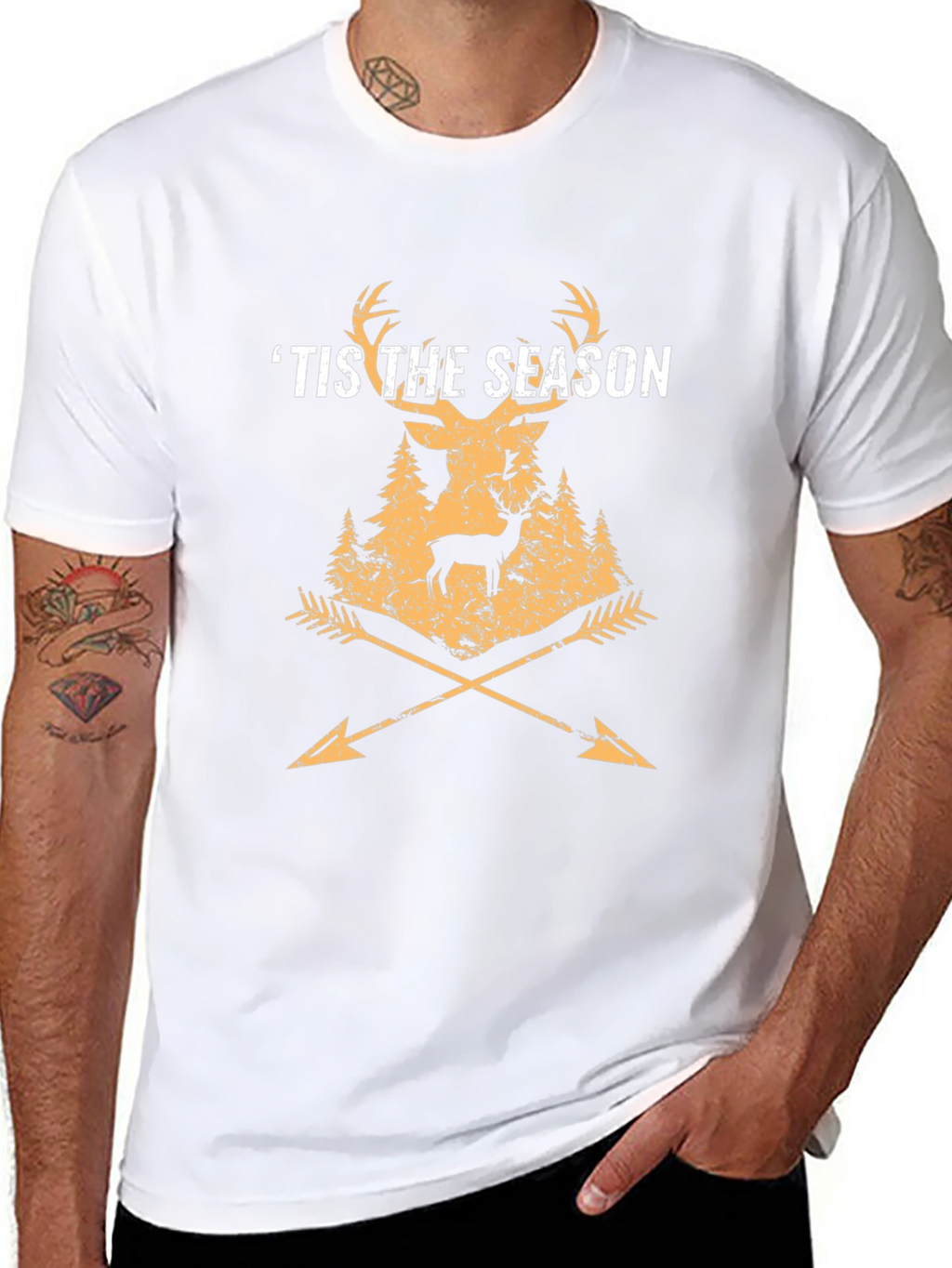 Tis The Season Deer Hunting T-Shirt