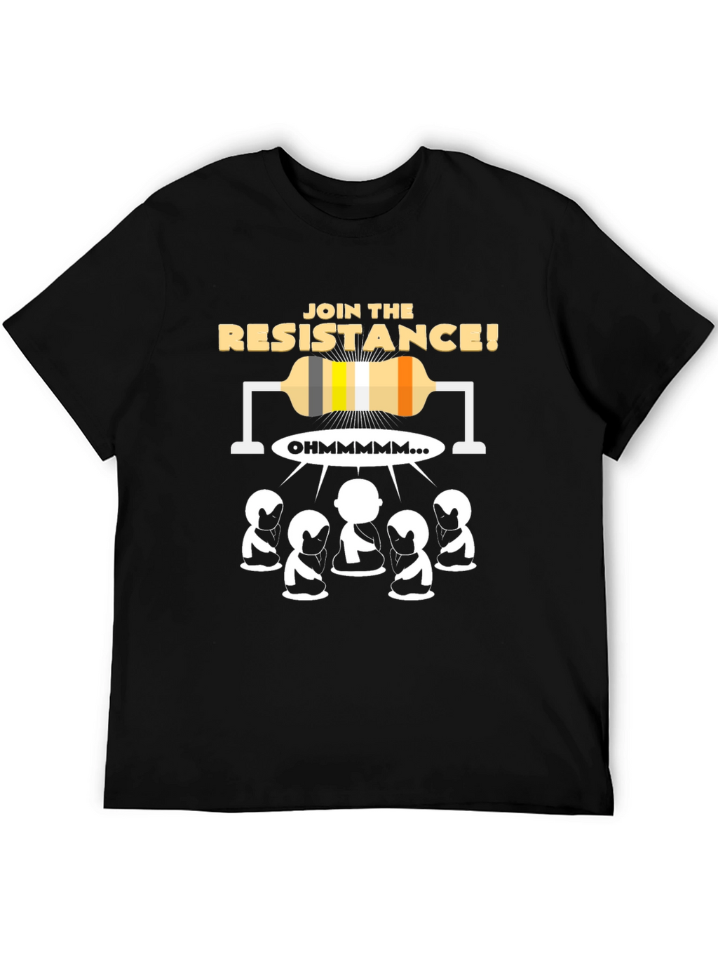 Join the Resistance T-Shirt: Funny Ohm Pun