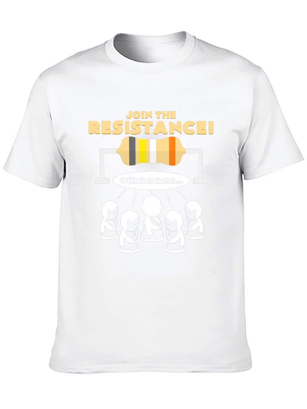 Join the Resistance T-Shirt: Funny Ohm Pun