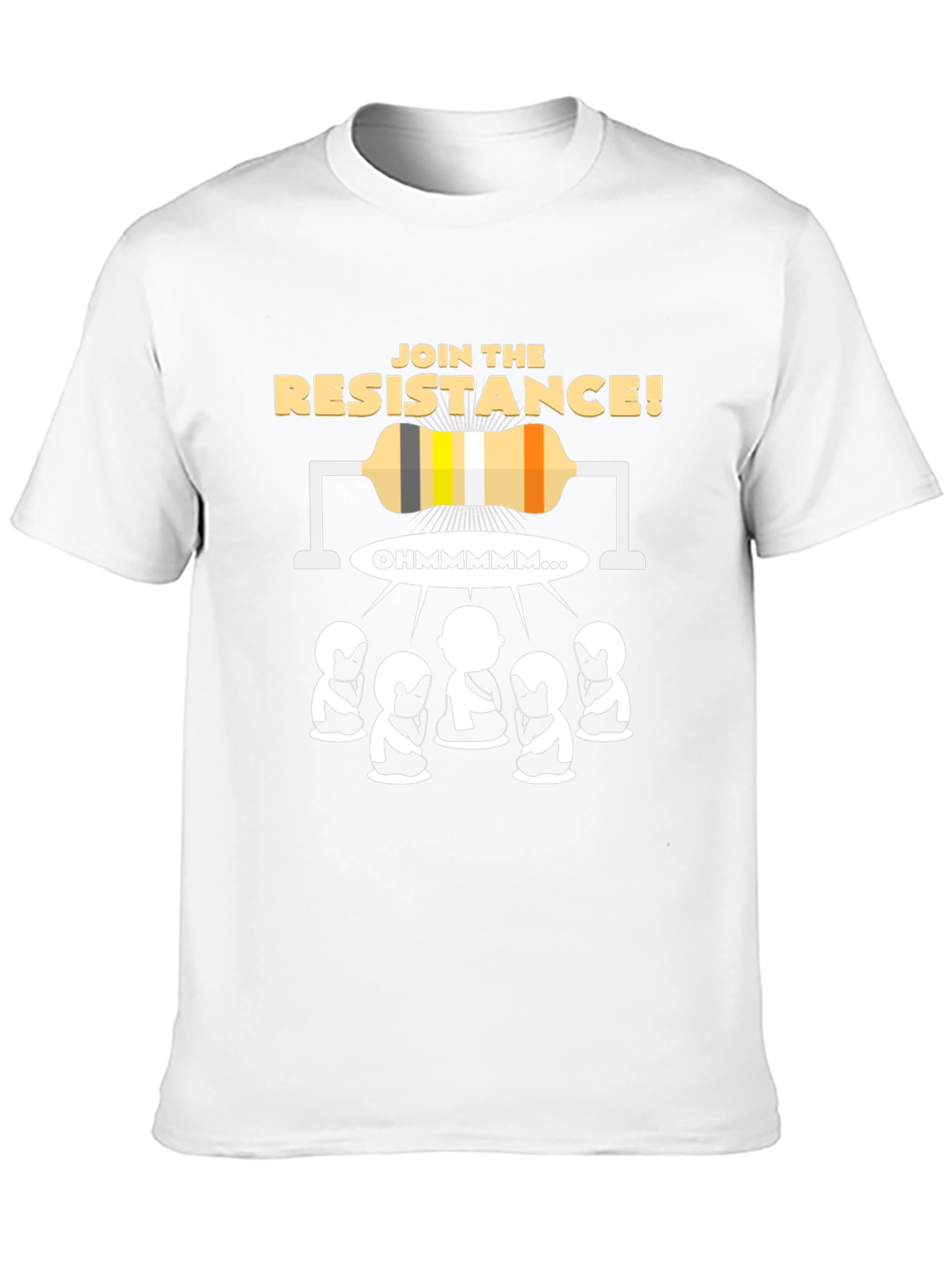 Join the Resistance T-Shirt: Funny Ohm Pun