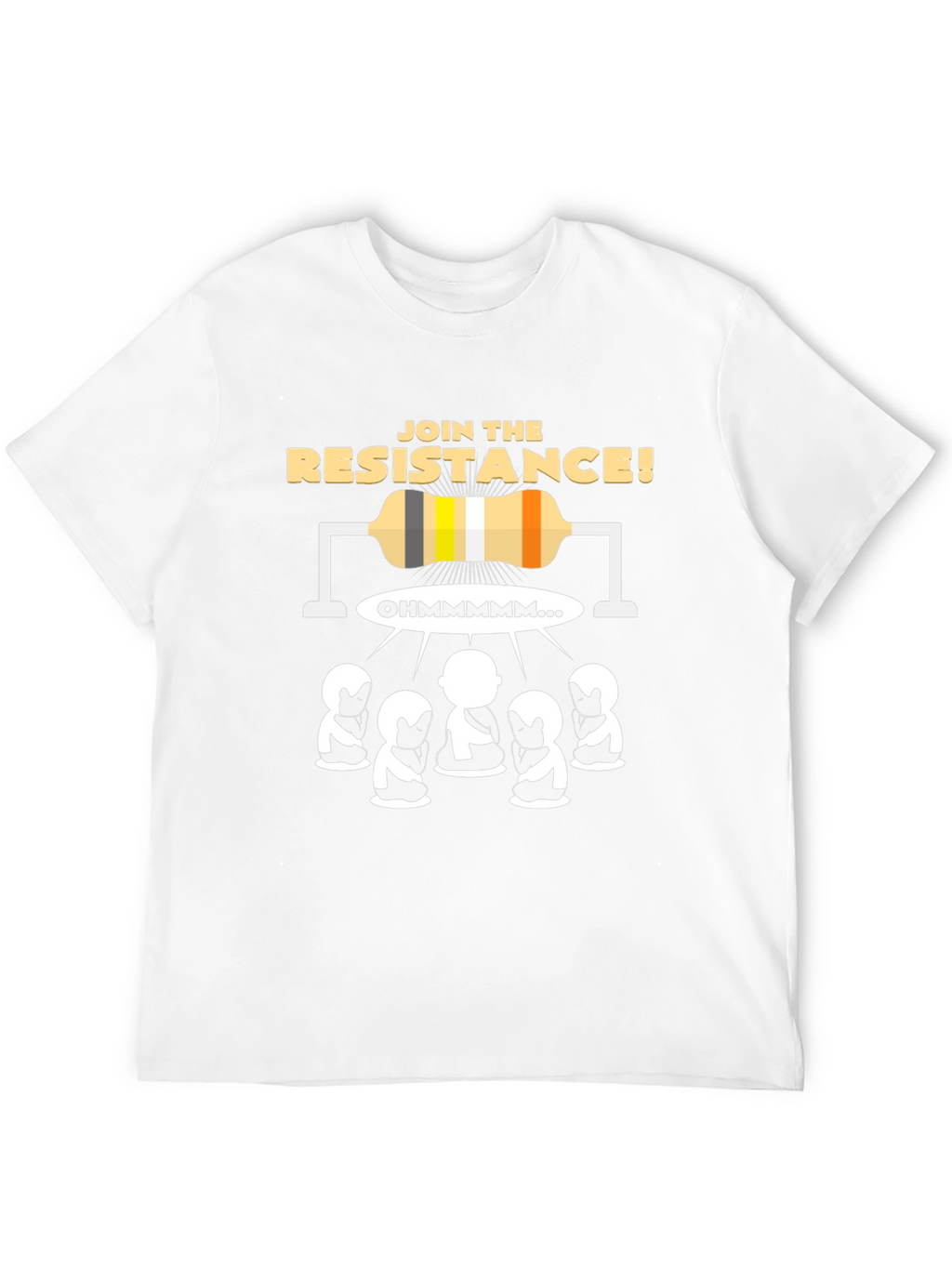 Join the Resistance T-Shirt: Funny Ohm Pun