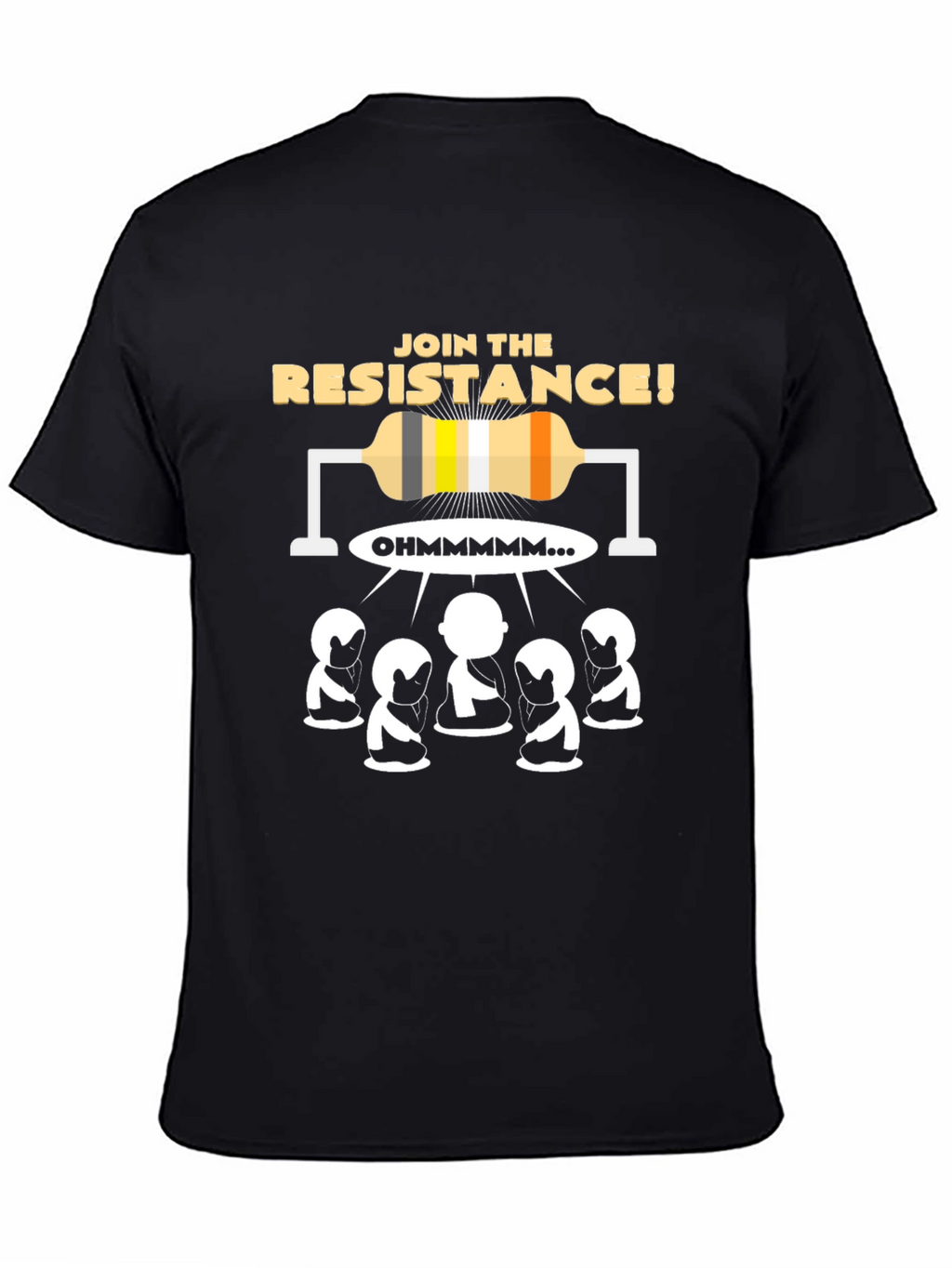 Join the Resistance T-Shirt: Funny Ohm Pun