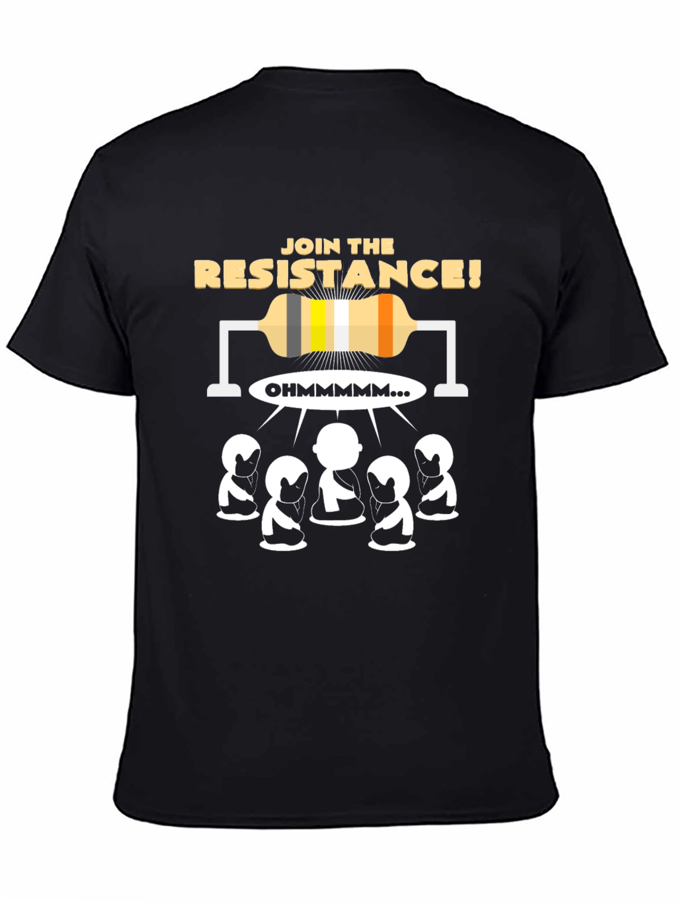 Join the Resistance T-Shirt: Funny Ohm Pun