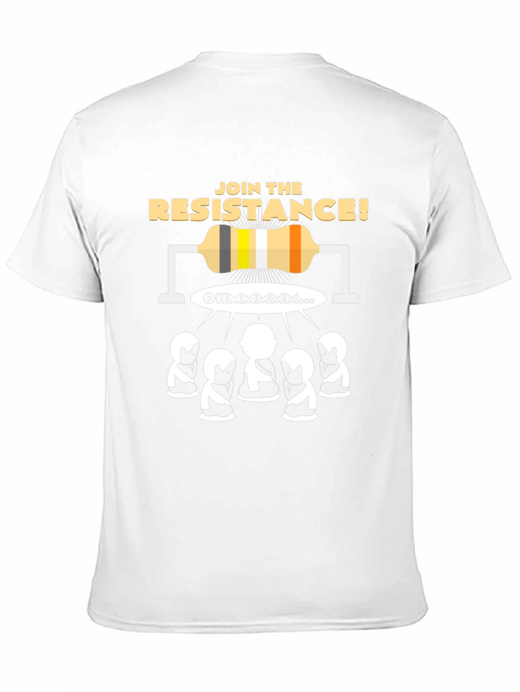 Join the Resistance T-Shirt: Funny Ohm Pun