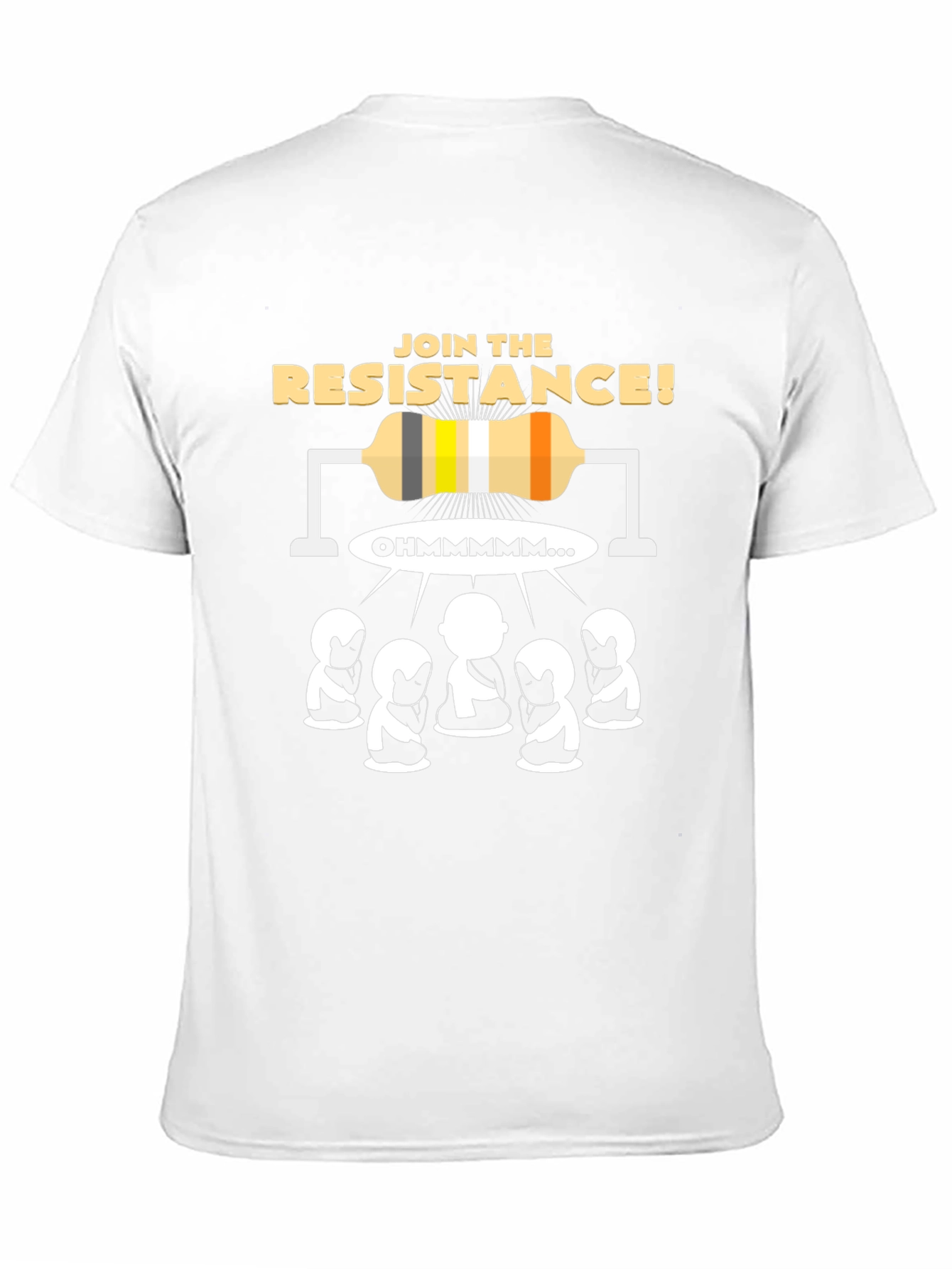 Join the Resistance T-Shirt: Funny Ohm Pun
