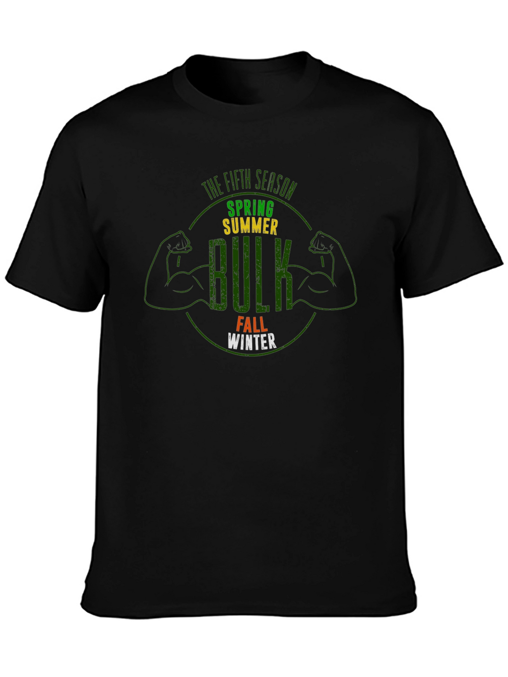 The Fifth Season Bulk T-Shirt - Fitness Tee