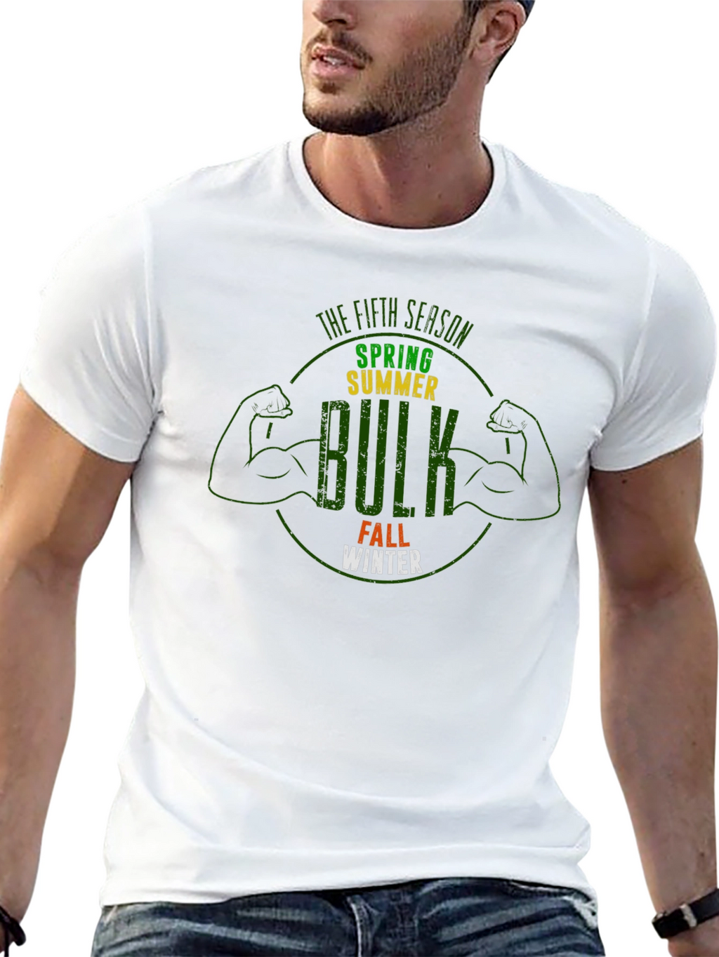 The Fifth Season Bulk T-Shirt - Fitness Tee