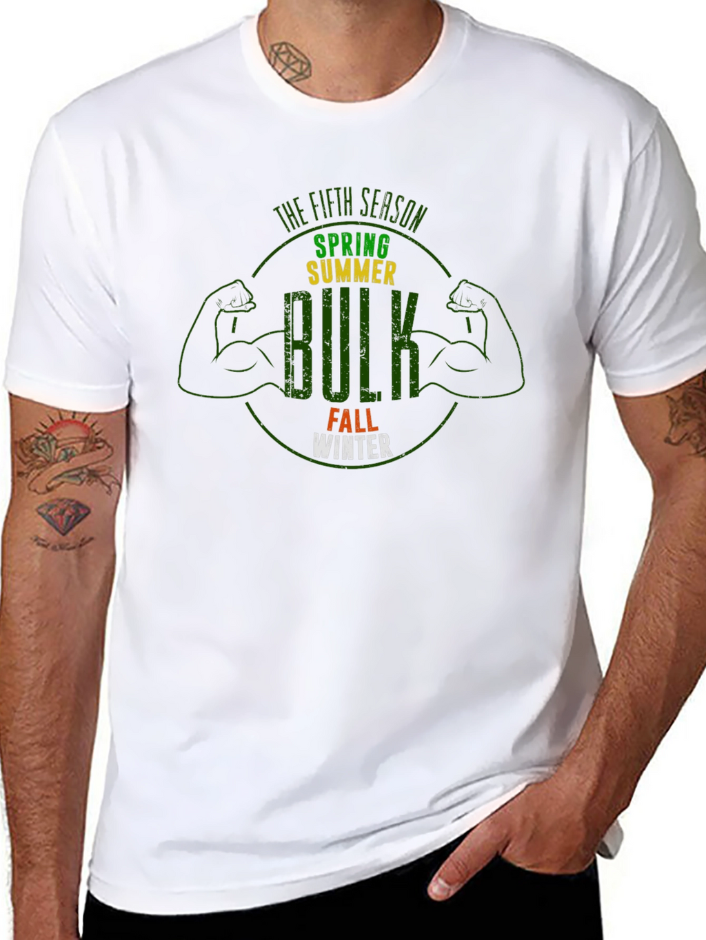 The Fifth Season Bulk T-Shirt - Fitness Tee