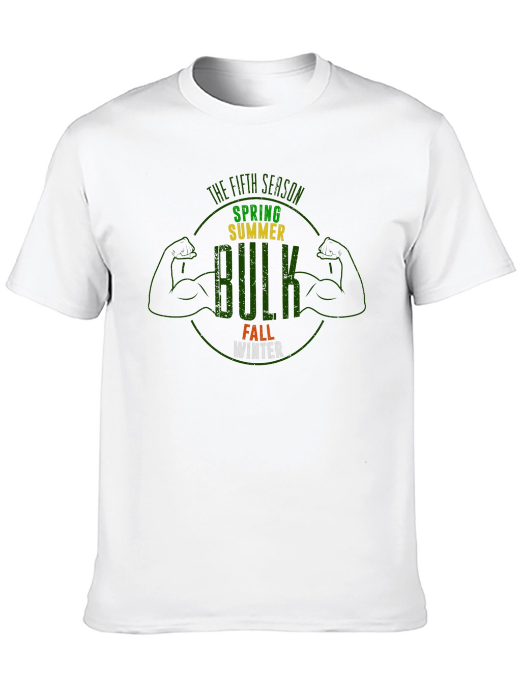 The Fifth Season Bulk T-Shirt - Fitness Tee