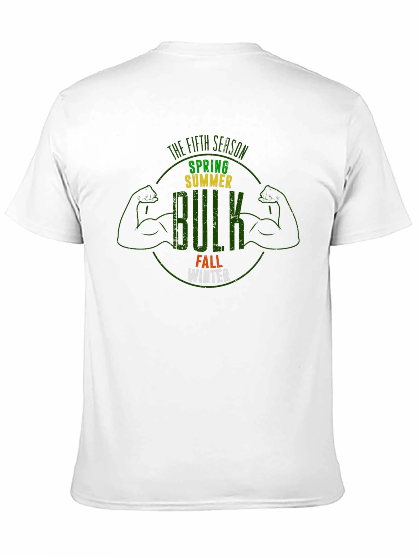 The Fifth Season Bulk T-Shirt - Fitness Tee