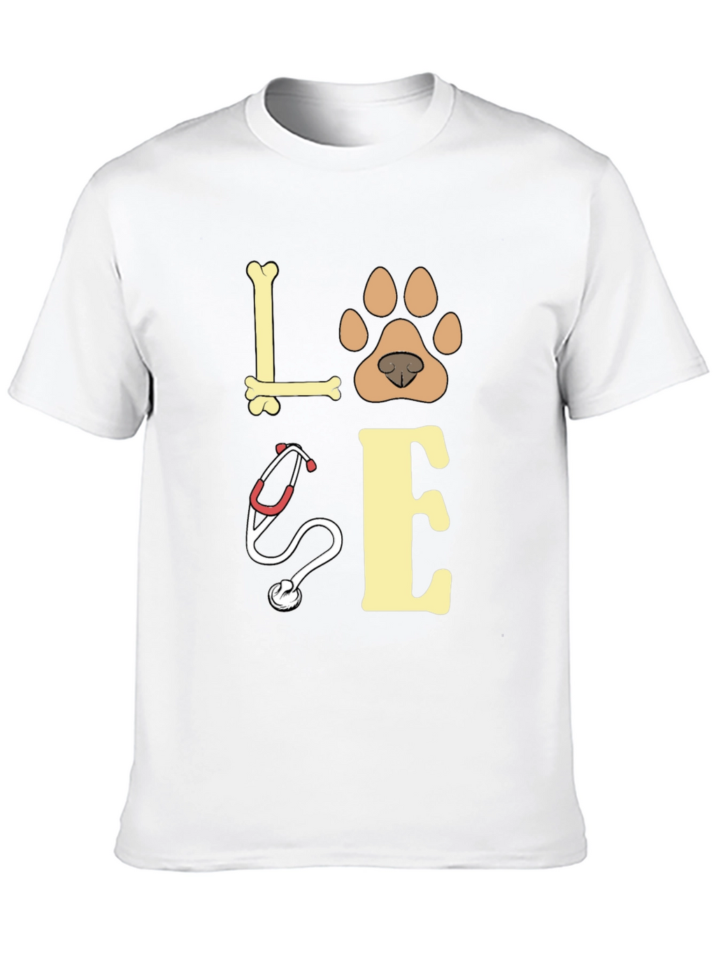 Love Veterinarian T-Shirt