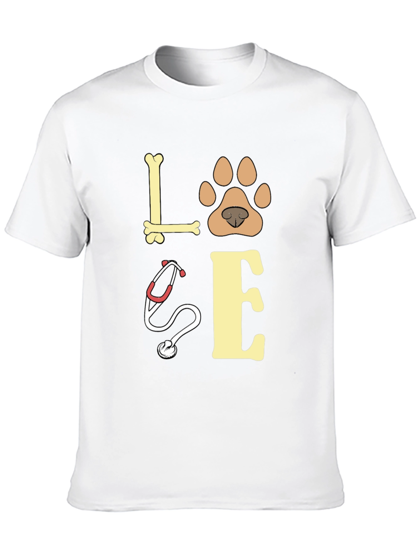 Love Veterinarian T-Shirt