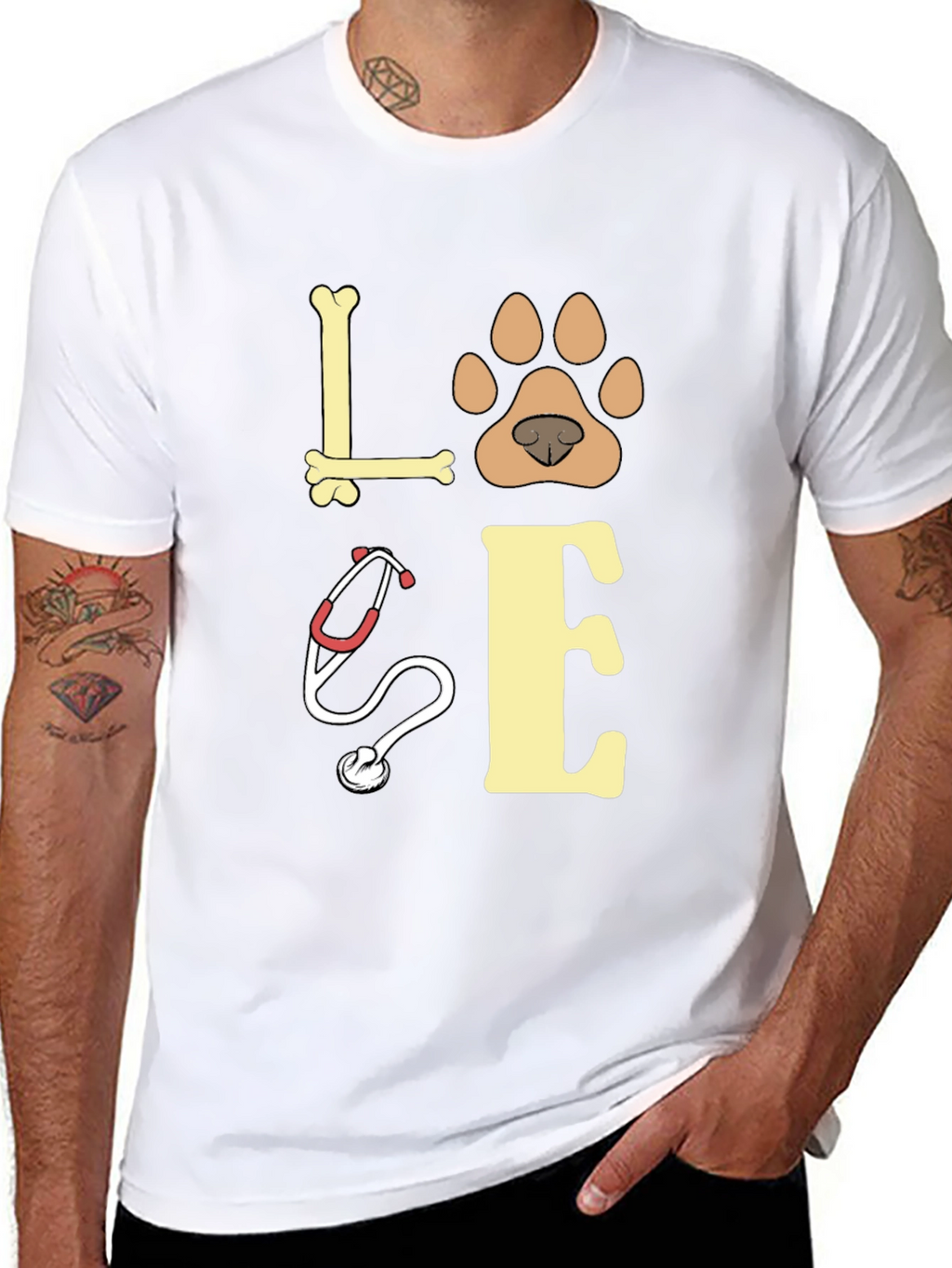 Love Veterinarian T-Shirt